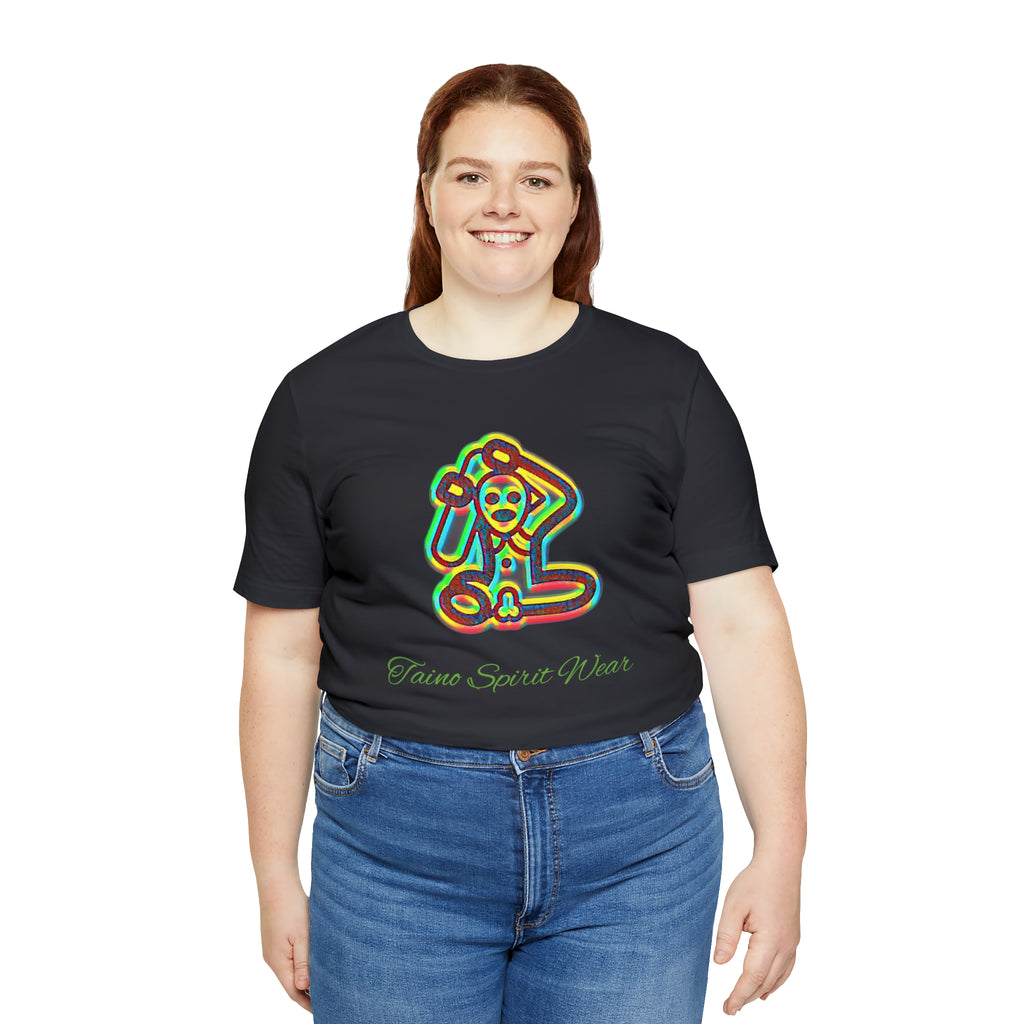 Taino Symbolism Unisex Jersey Short Sleeve Tee