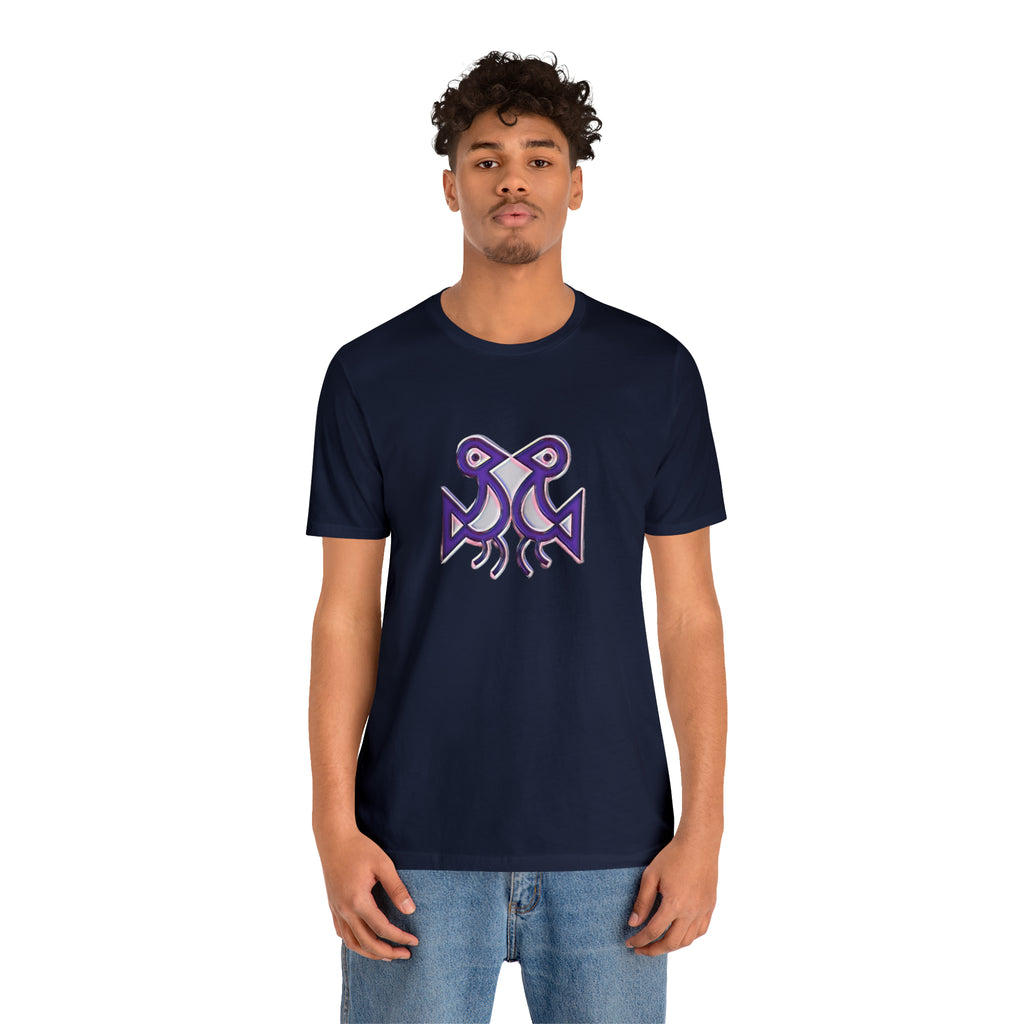 Taino Symbolism Unisex Jersey Short Sleeve Tee