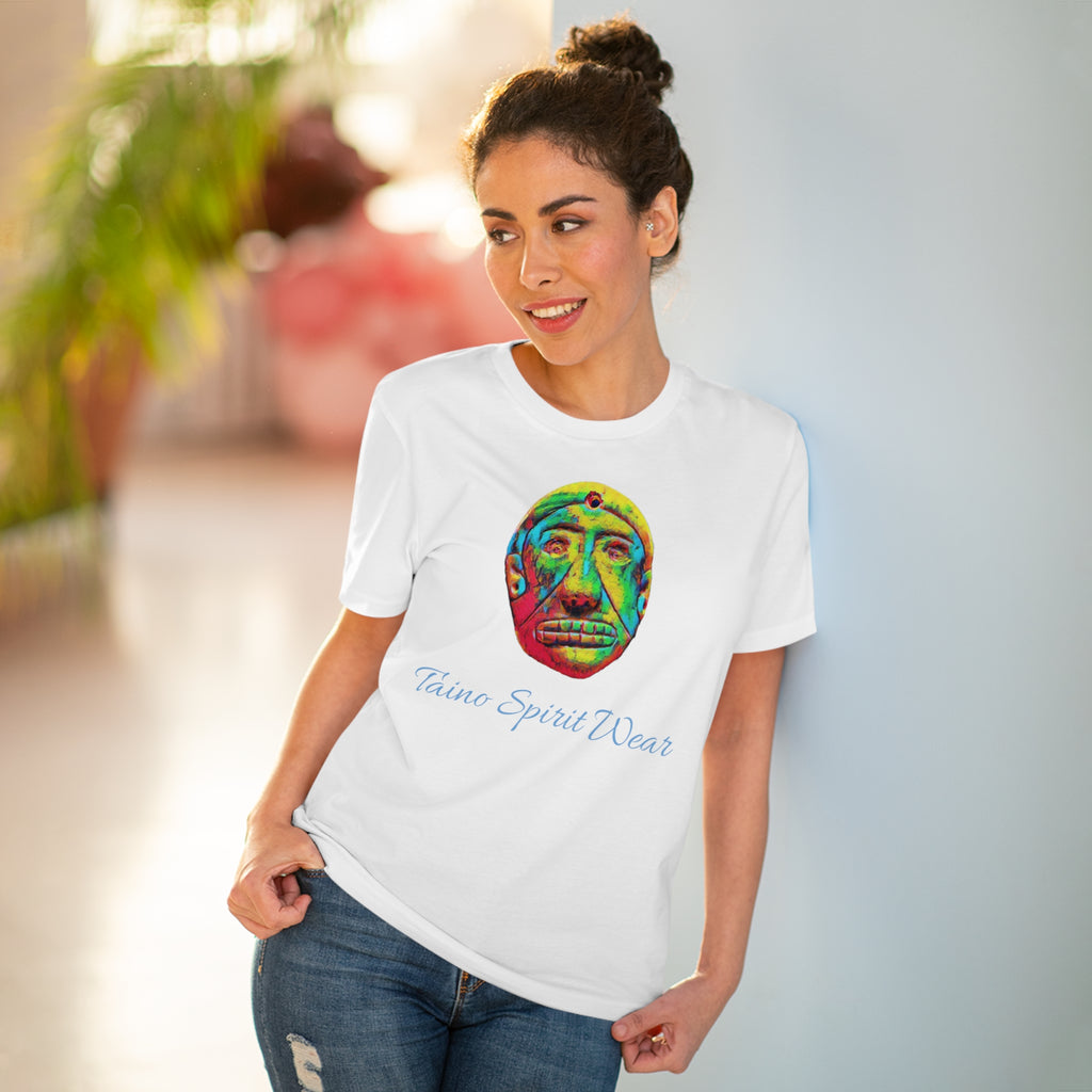 Taino Multicolored Artifact Organic Creator T-shirt - Unisex
