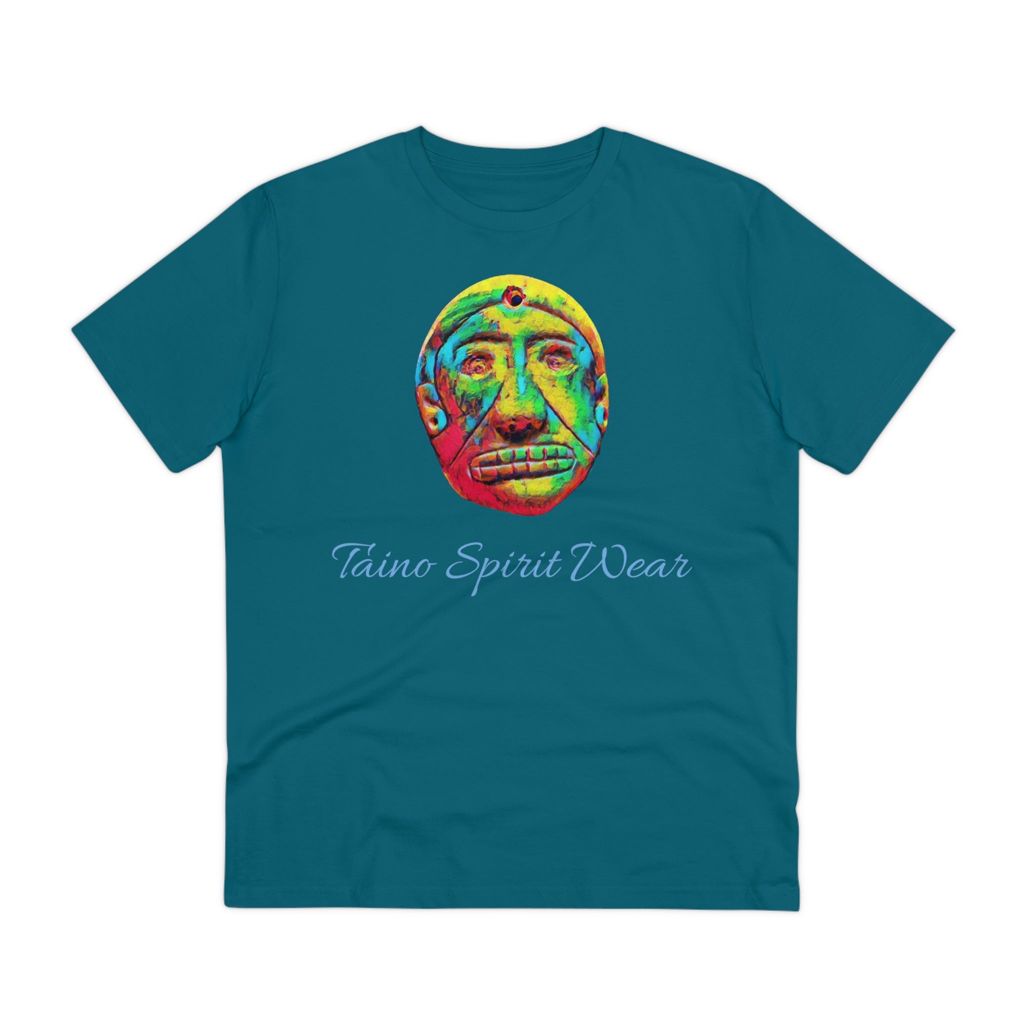 Taino Multicolored Artifact Organic Creator T-shirt - Unisex
