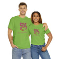 Taino/Puerto Rican Red Coqui Unisex Heavy Cotton Tee