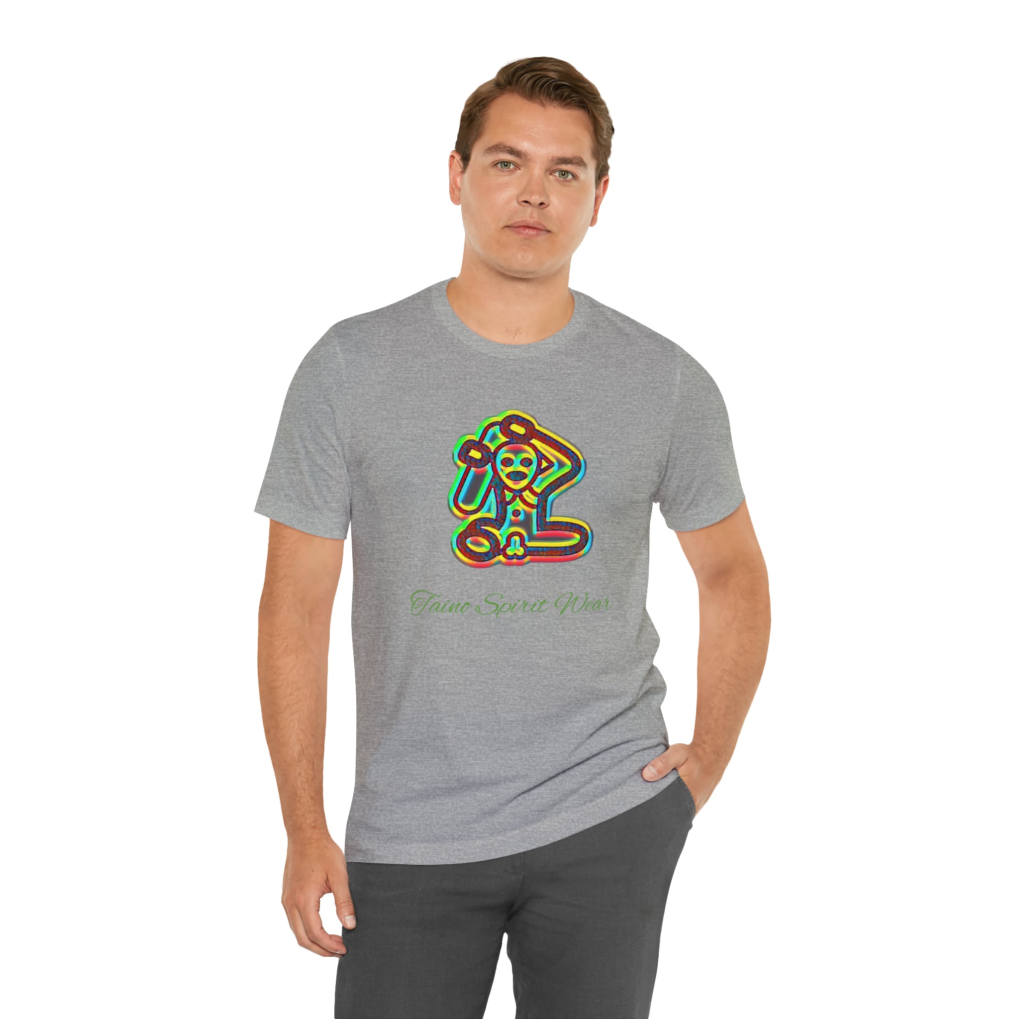 Taino Symbolism Unisex Jersey Short Sleeve Tee