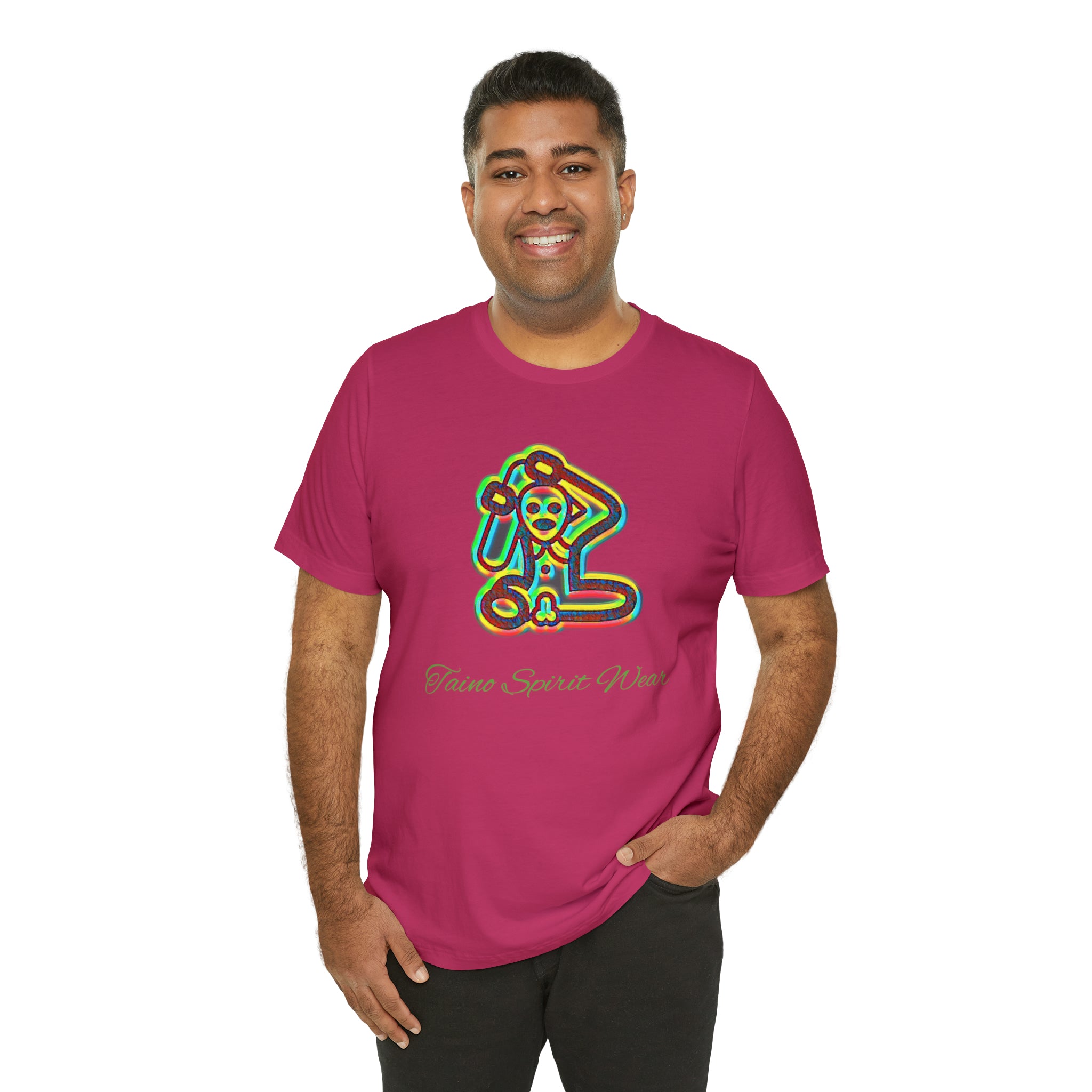 Taino Symbolism Unisex Jersey Short Sleeve Tee