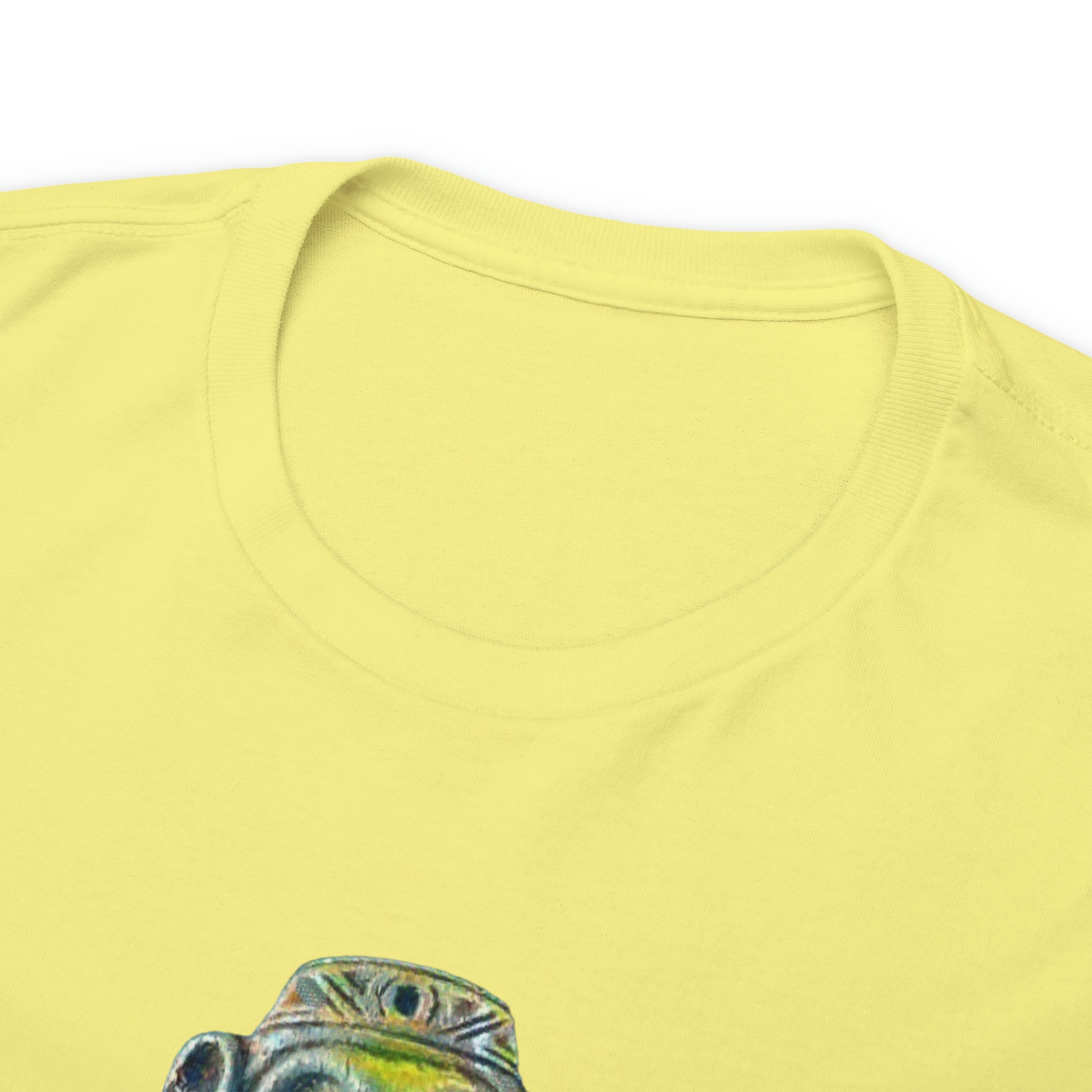 Taino Green Zemi Unisex Heavy Cotton Tee