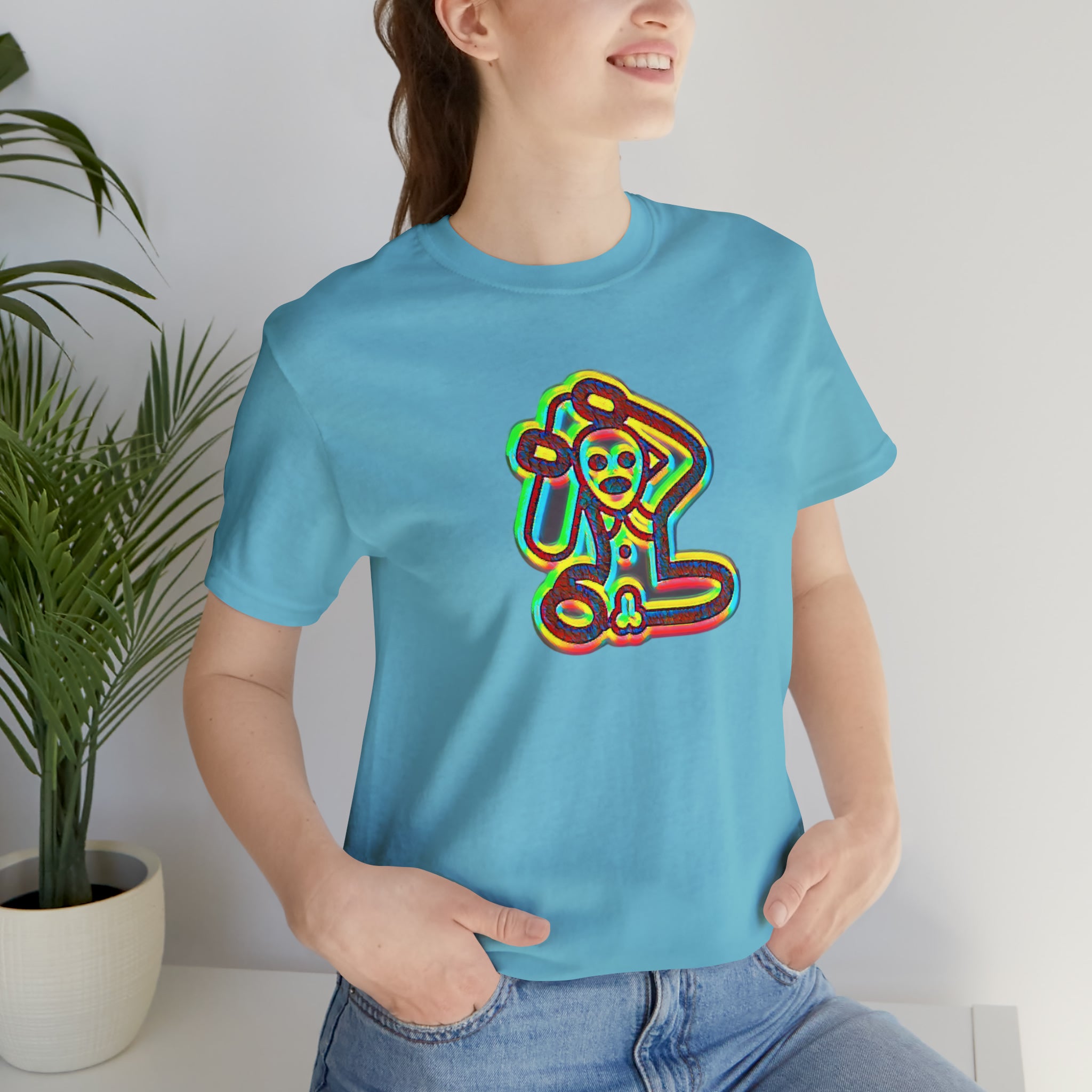 Taino Symbolism Unisex Jersey Short Sleeve Tee