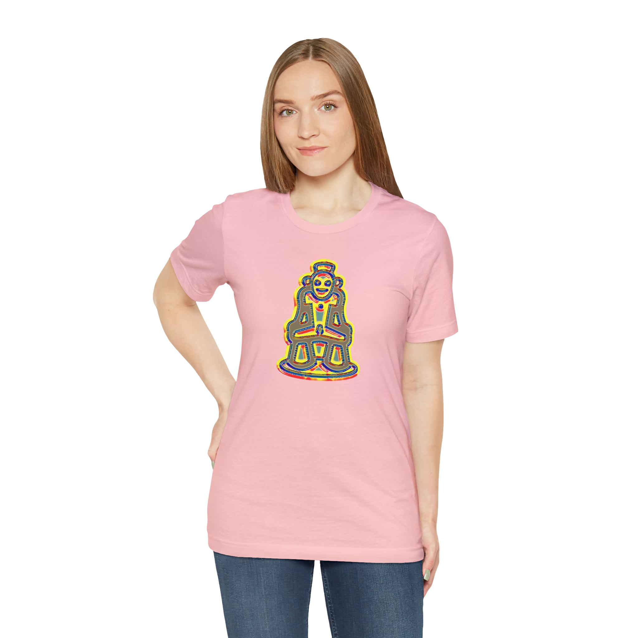 Taino Symbolism Unisex Jersey Short Sleeve Tee