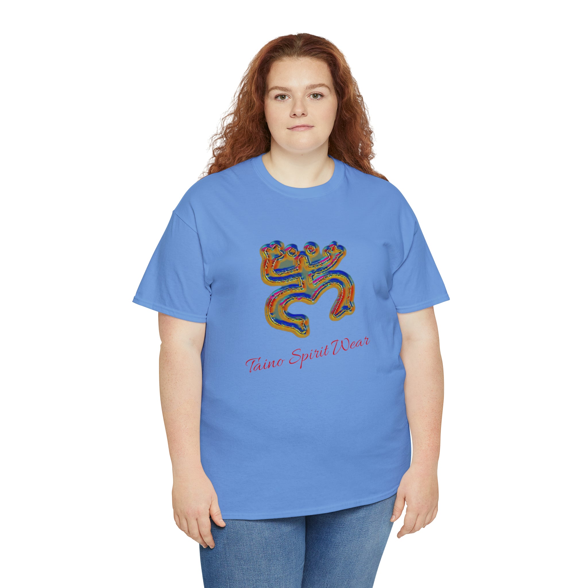 Taino/Puerto Rican Coqui Unisex Heavy Cotton Tee