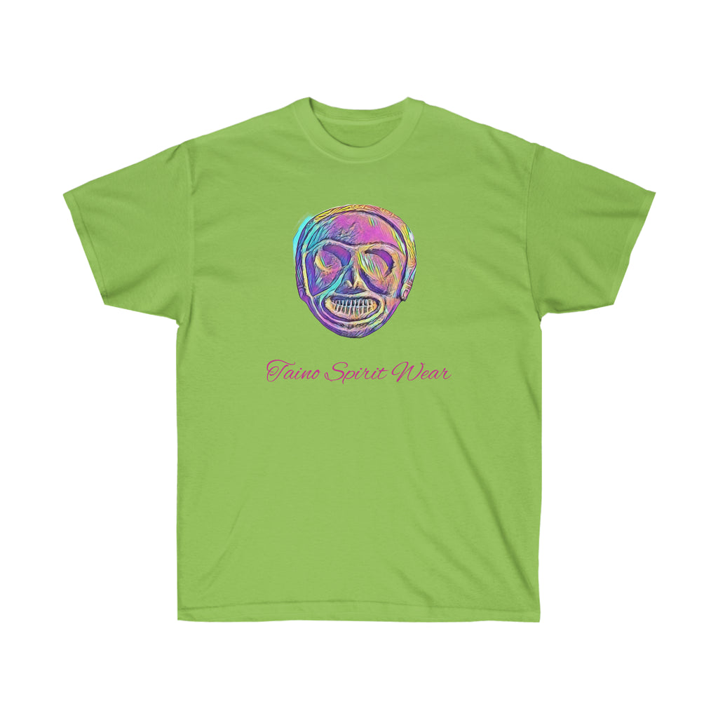 Taino Multicolored Artifact Unisex Ultra Cotton Tee