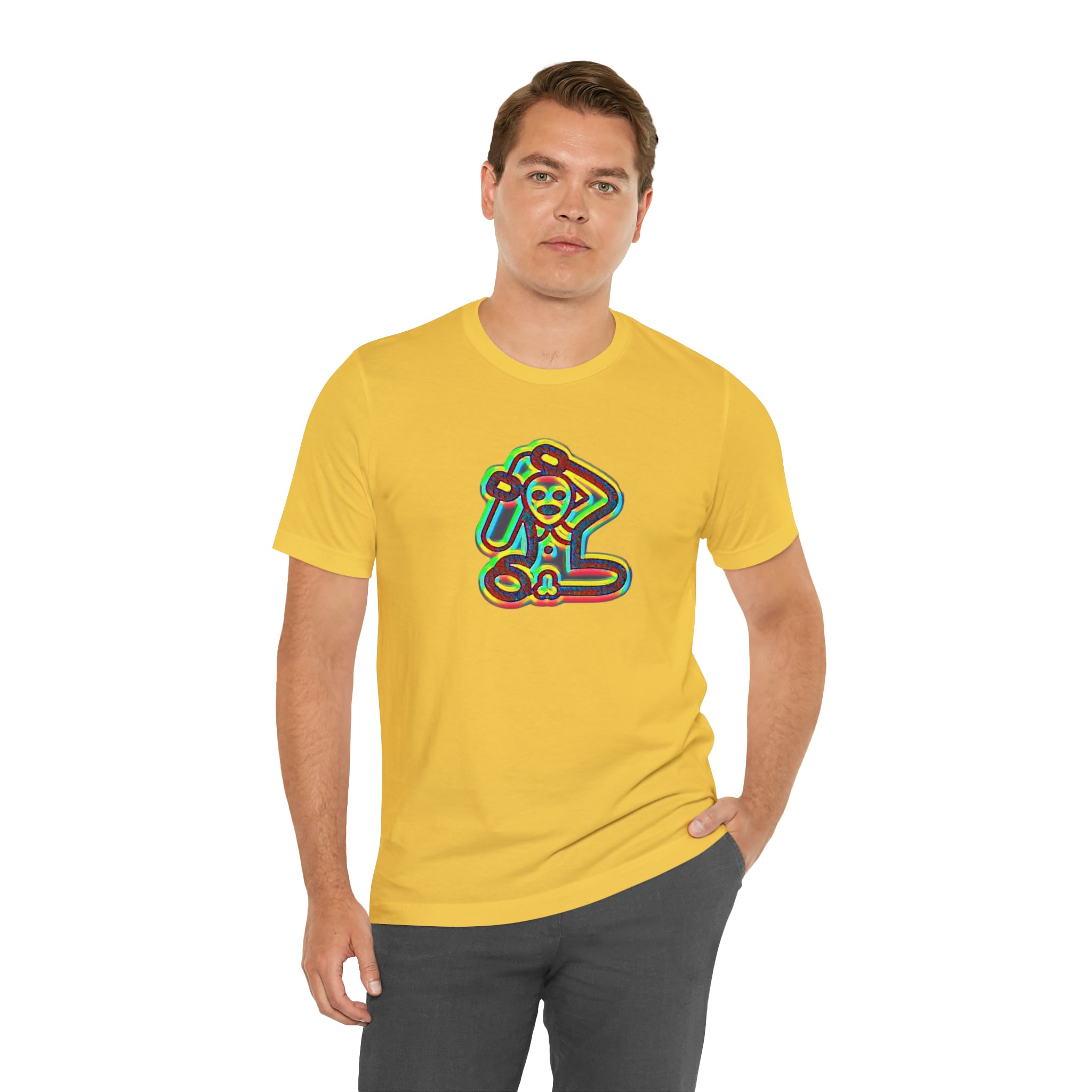 Taino Symbolism Unisex Jersey Short Sleeve Tee