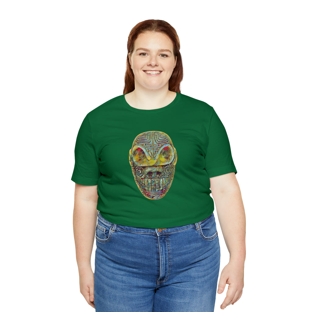 Taino Artifact Unisex Jersey Short Sleeve Tee