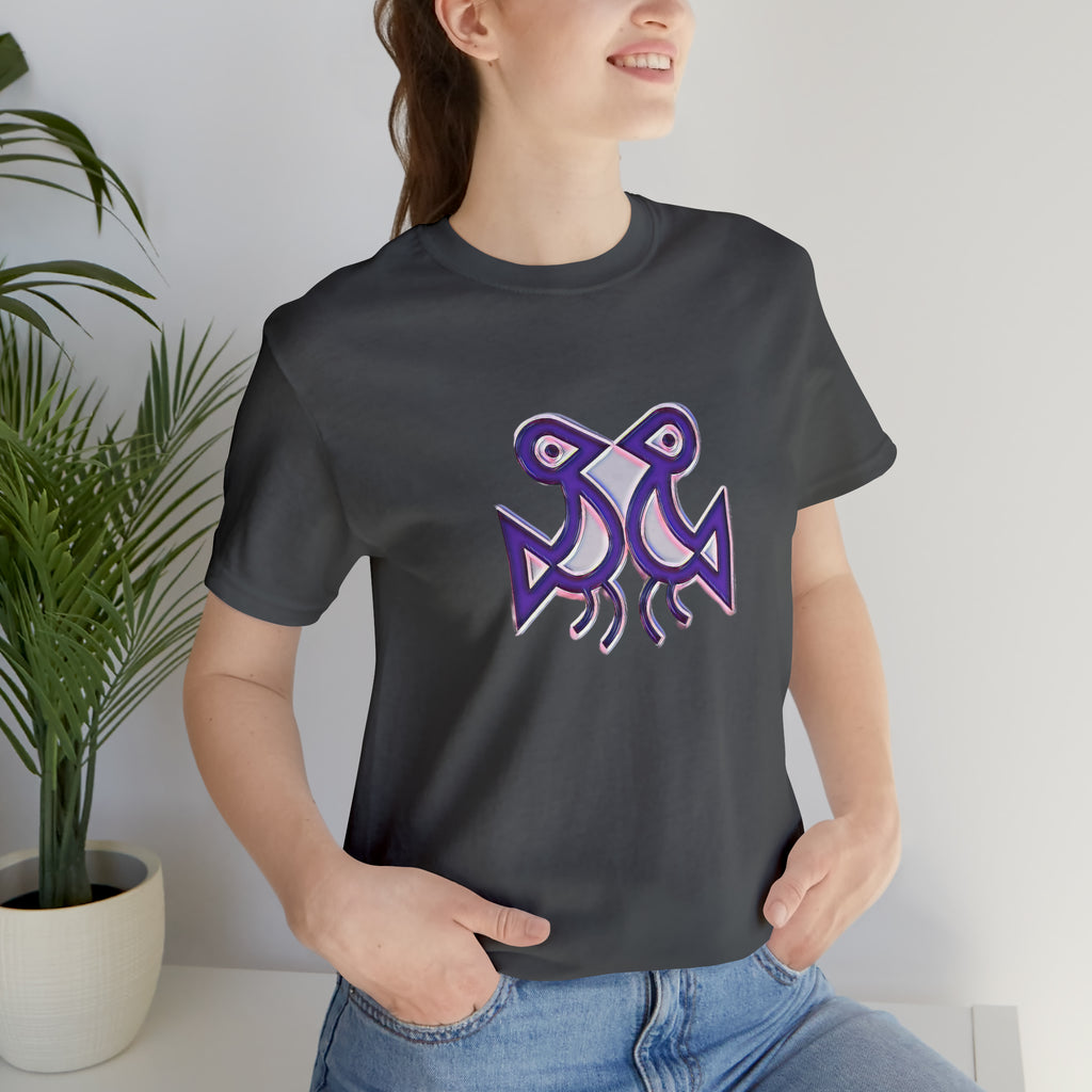 Taino Symbolism Unisex Jersey Short Sleeve Tee