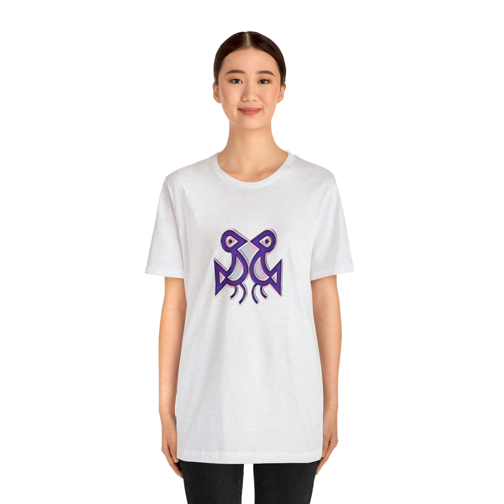Taino Symbolism Unisex Jersey Short Sleeve Tee