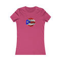 Puerto Rican Flag Rose Women's Favorite Tee
