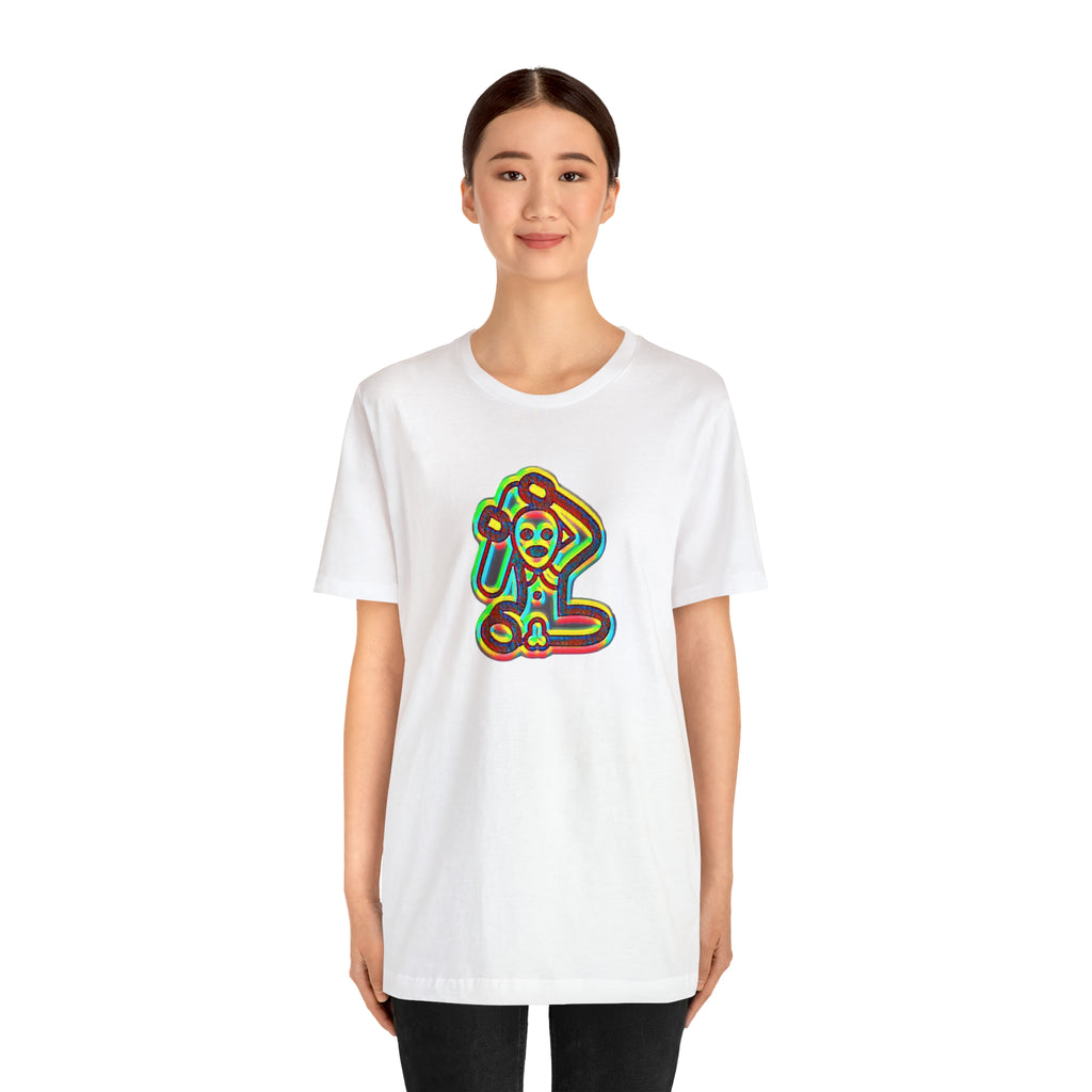Taino Symbolism Unisex Jersey Short Sleeve Tee