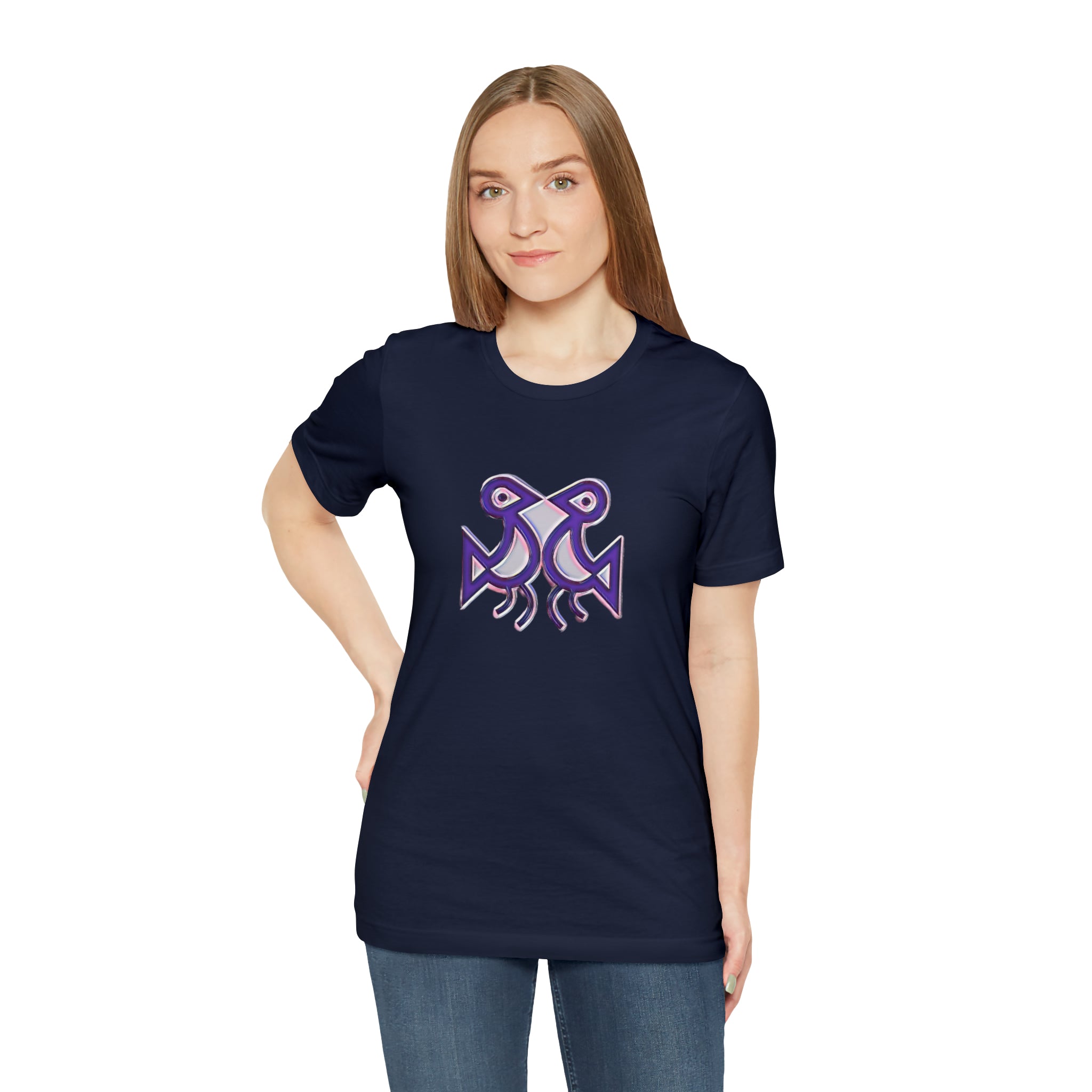 Taino Symbolism Unisex Jersey Short Sleeve Tee
