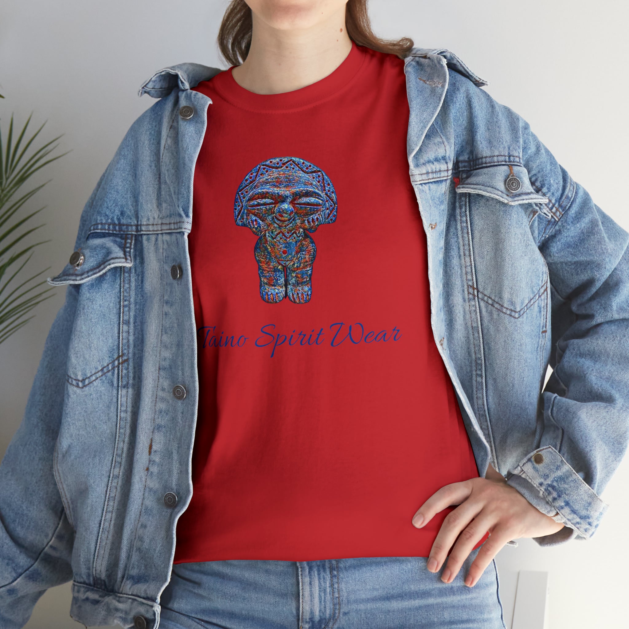 Taino Artifact Unisex Heavy Cotton Tee