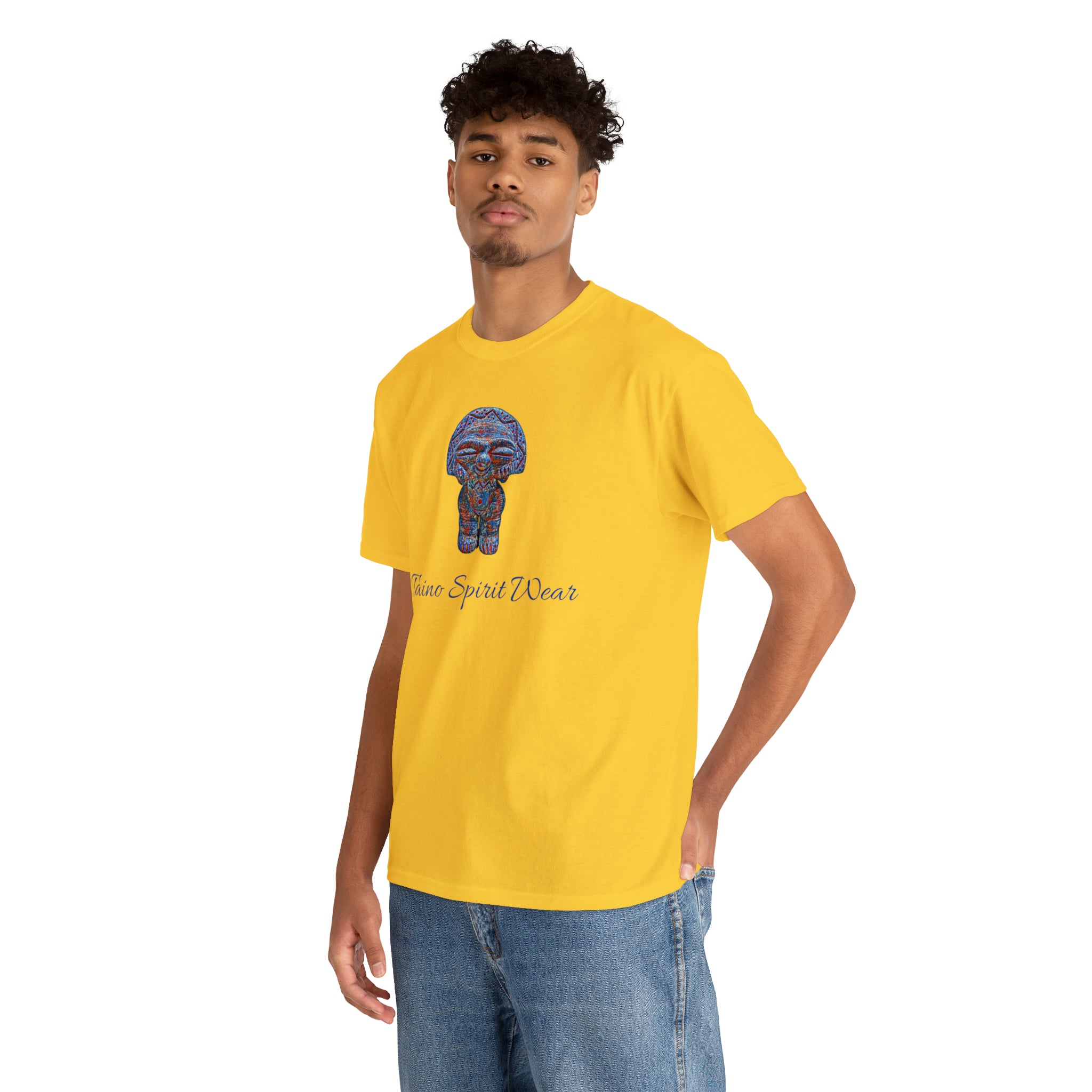 Taino Artifact Unisex Heavy Cotton Tee