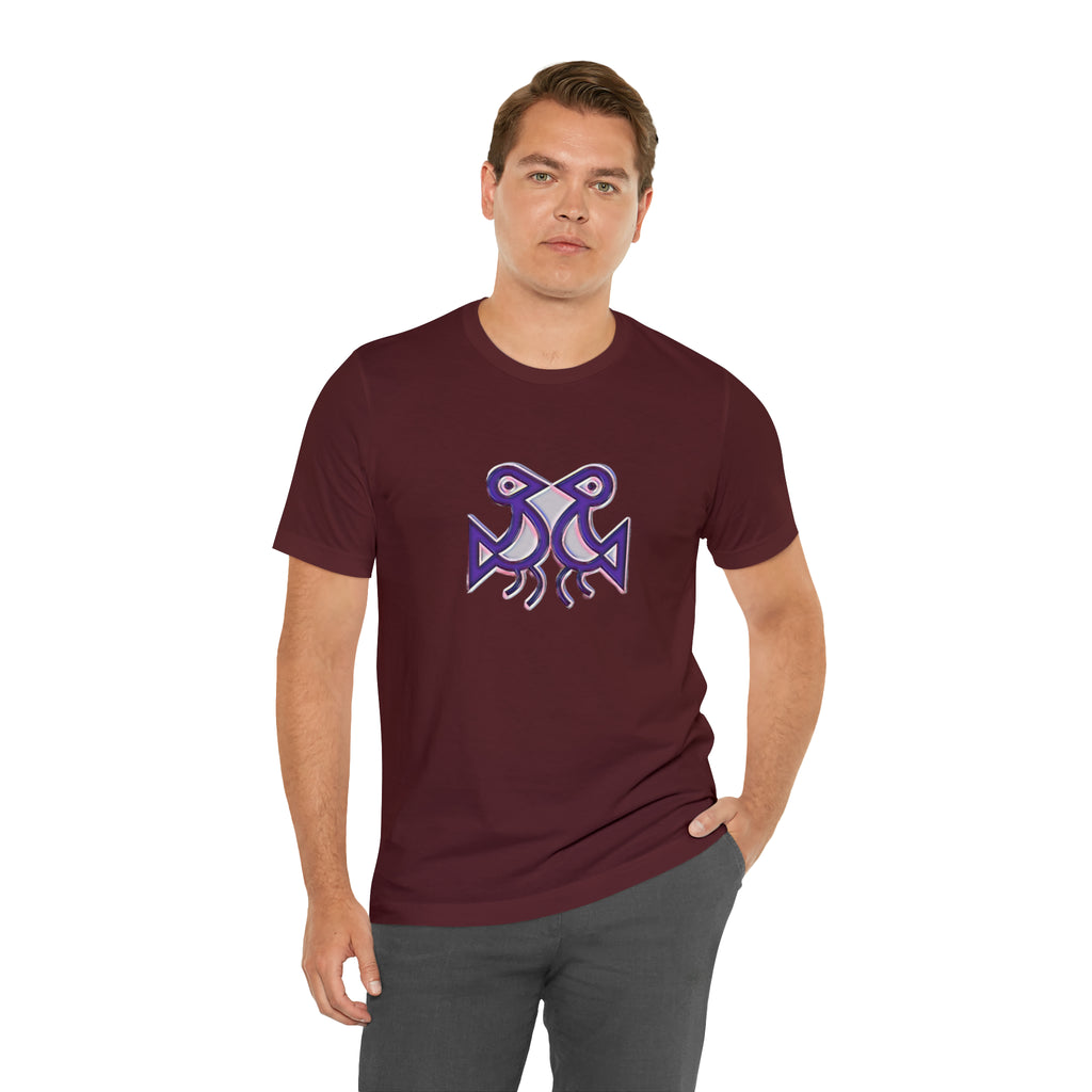 Taino Symbolism Unisex Jersey Short Sleeve Tee