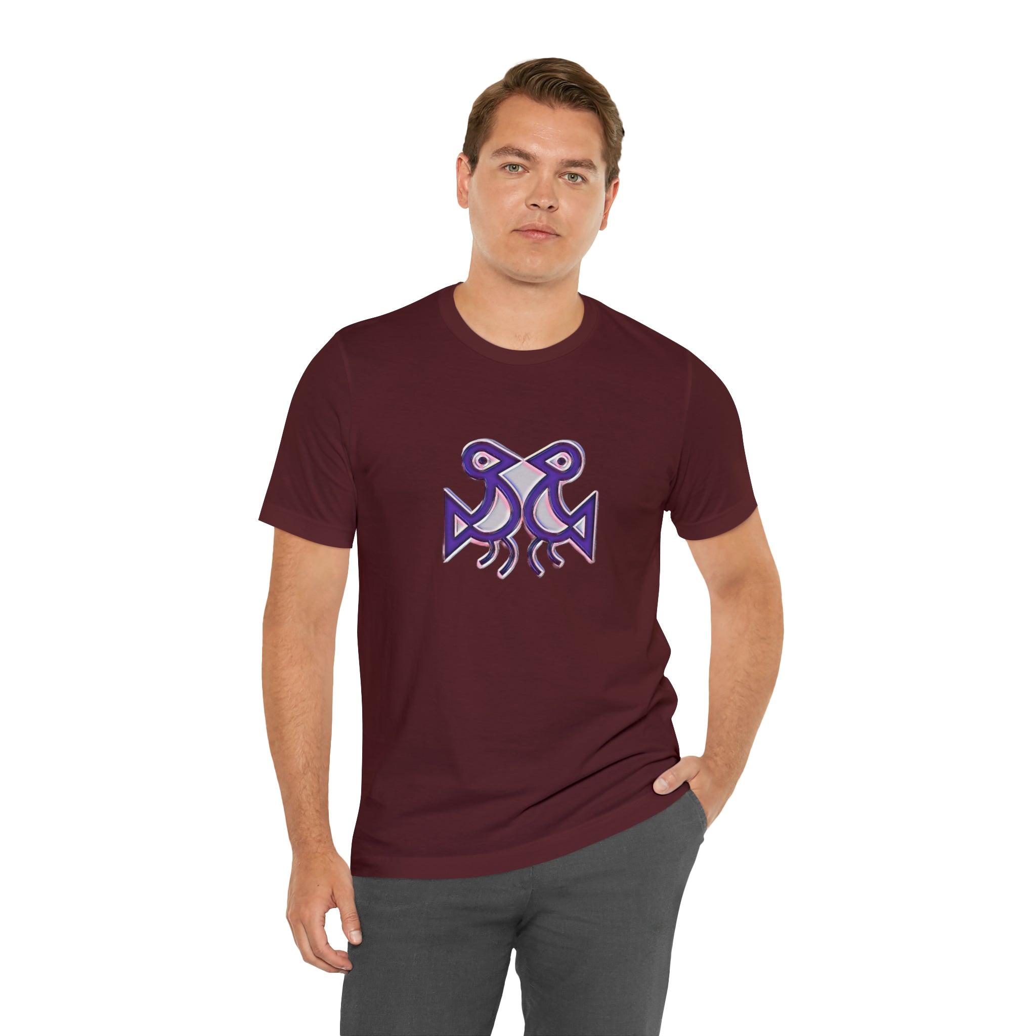 Taino Symbolism Unisex Jersey Short Sleeve Tee