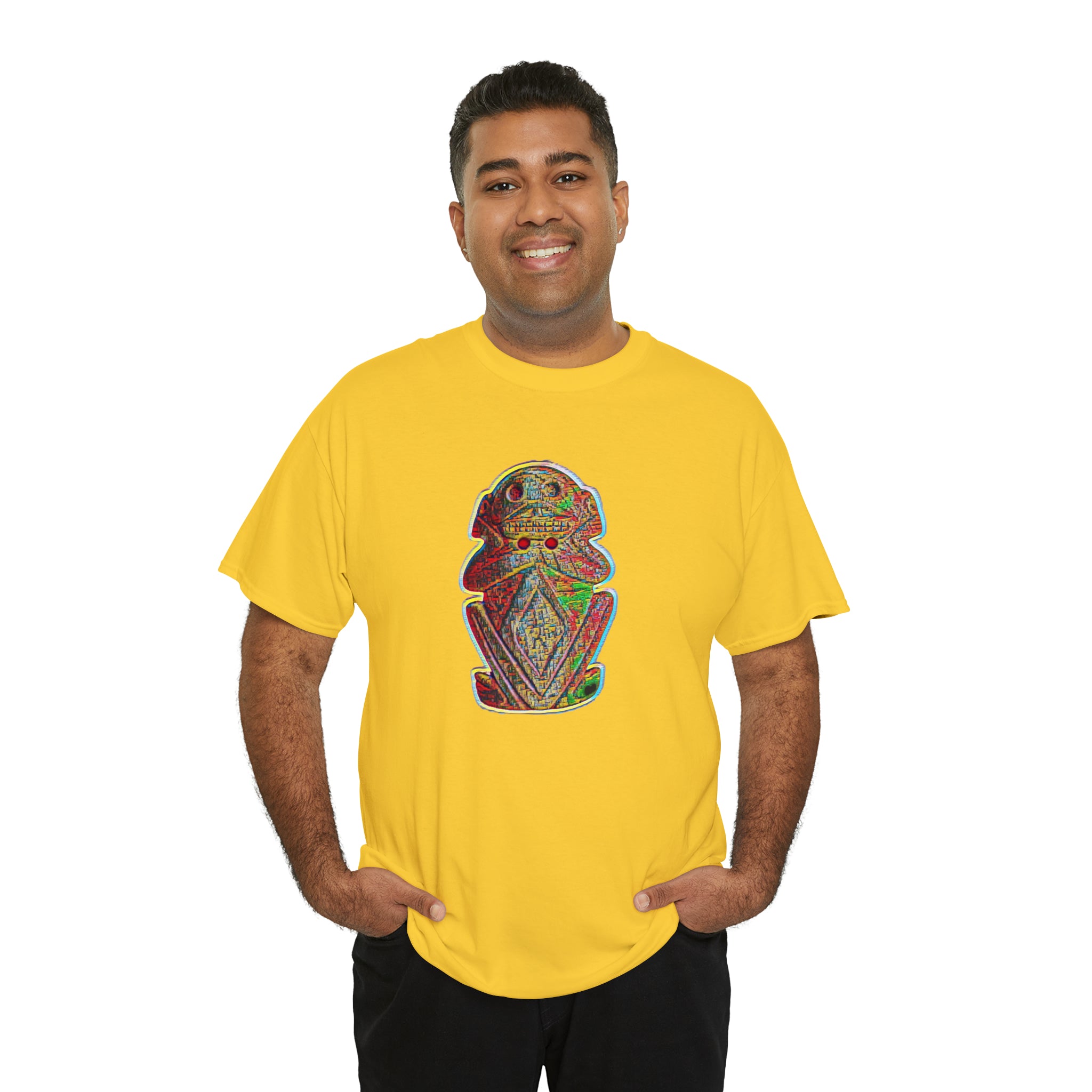Taino Artifact Unisex Heavy Cotton Tee