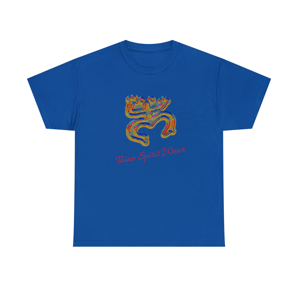 Taino/Puerto Rican Coqui Unisex Heavy Cotton Tee