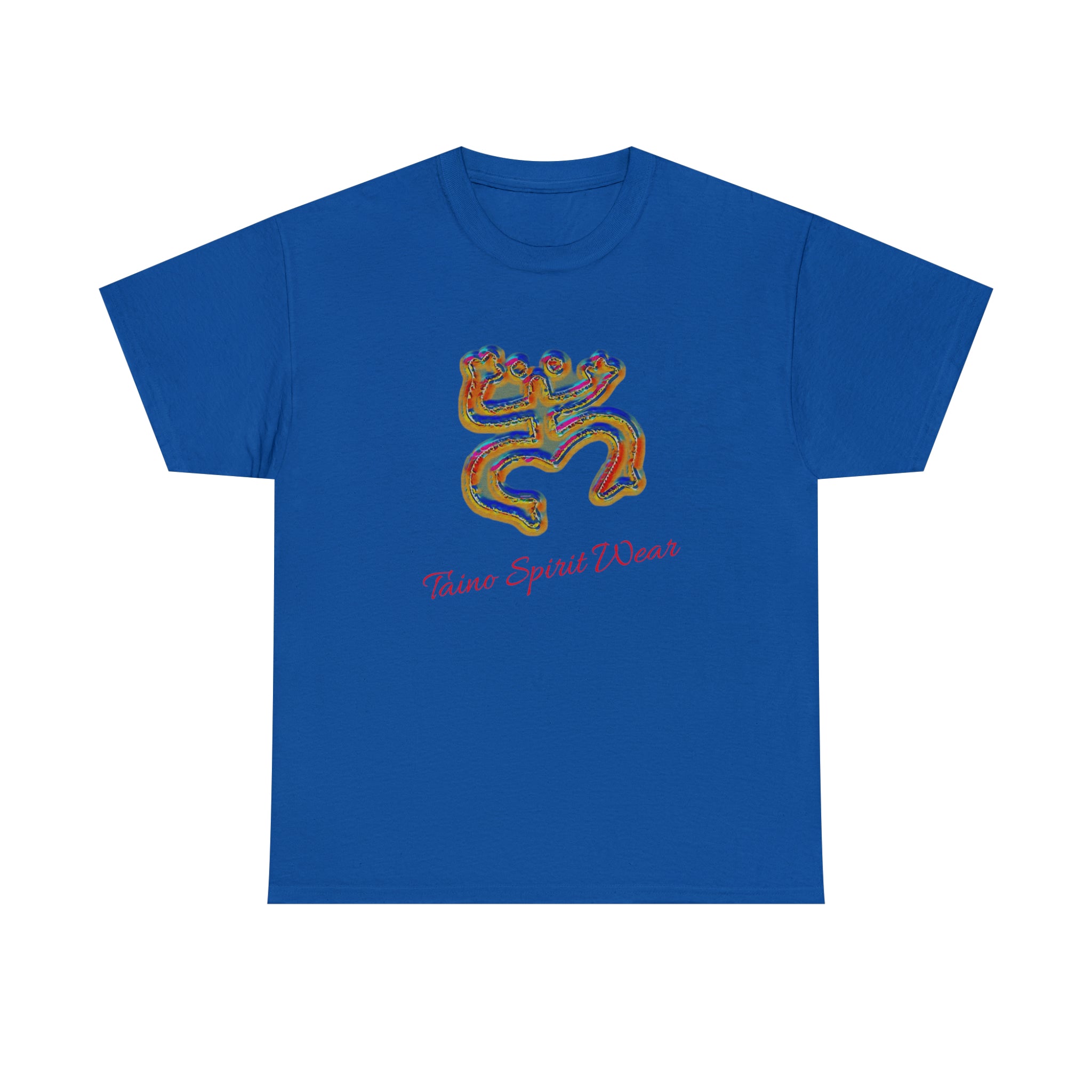 Taino/Puerto Rican Coqui Unisex Heavy Cotton Tee