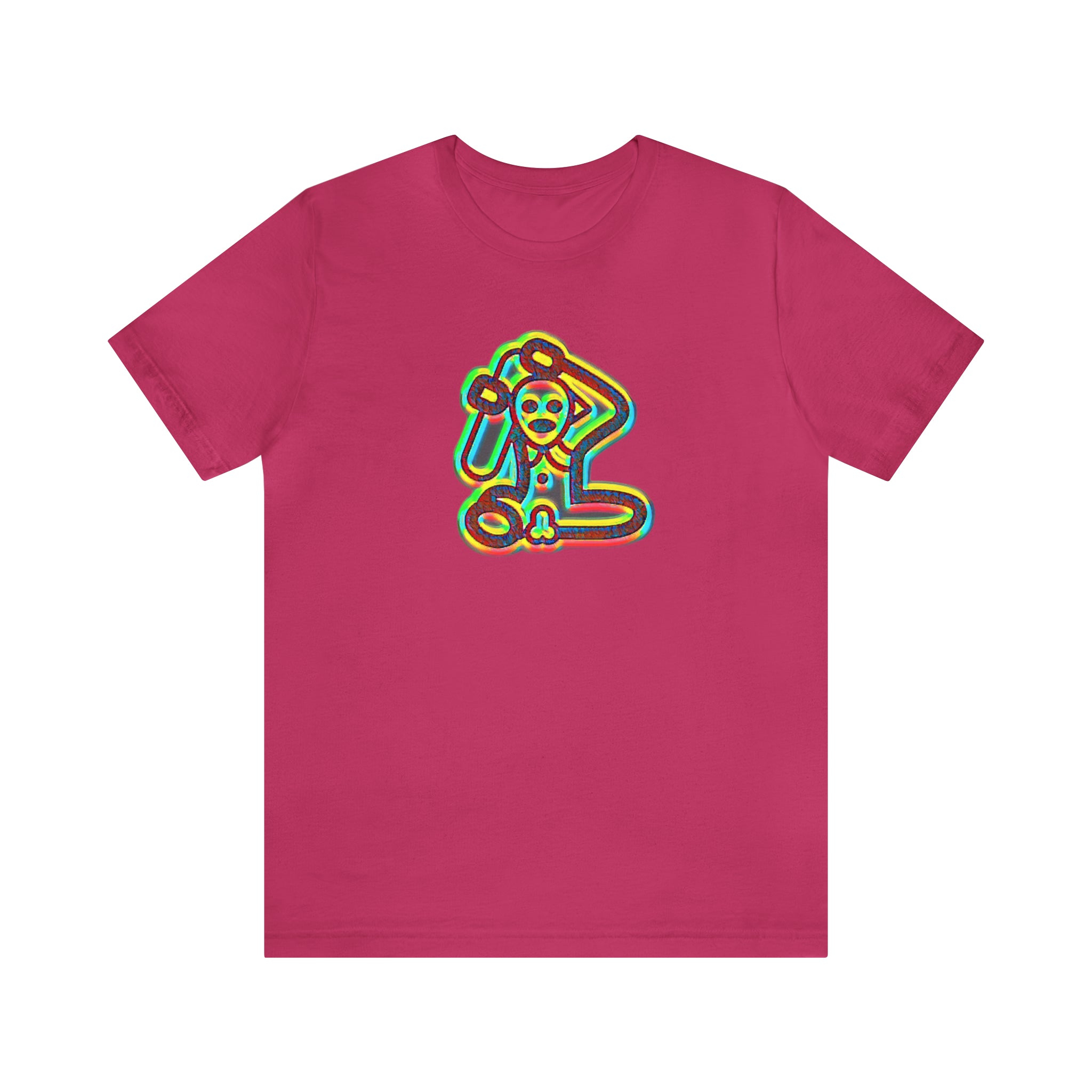Taino Symbolism Unisex Jersey Short Sleeve Tee