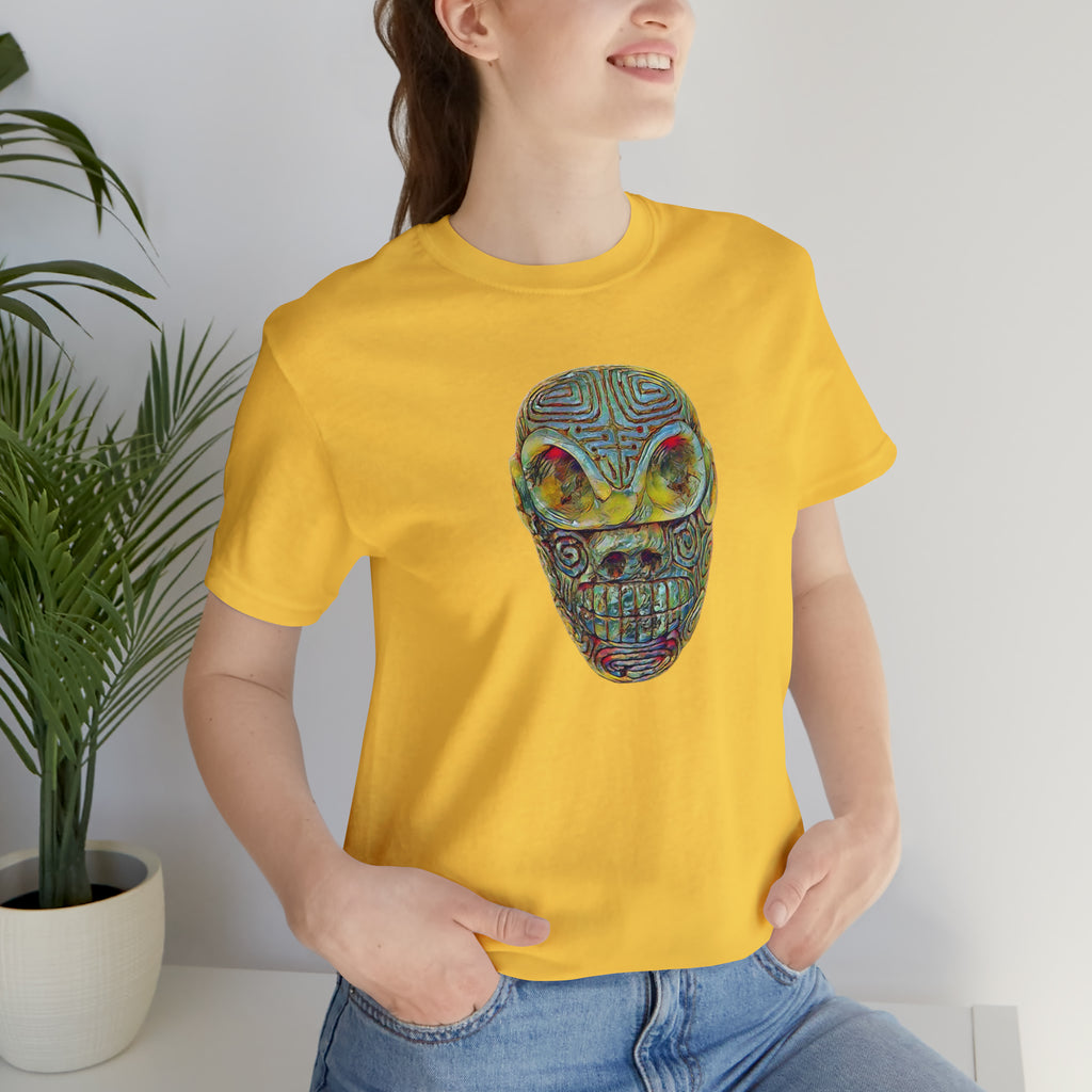 Taino Artifact Unisex Jersey Short Sleeve Tee