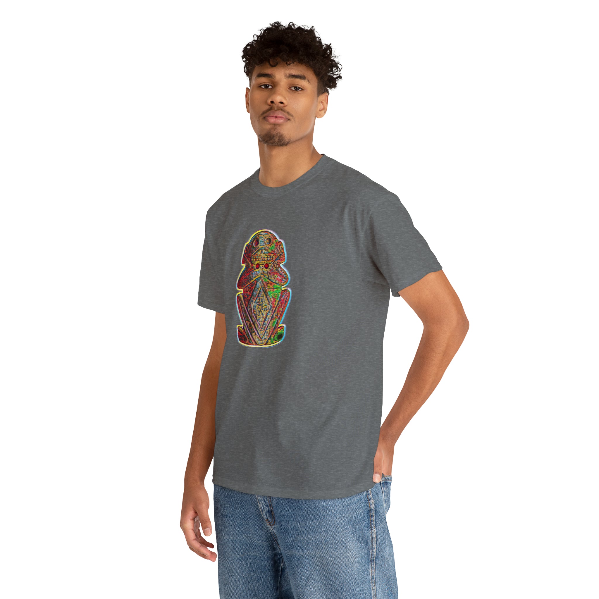 Taino Artifact Unisex Heavy Cotton Tee