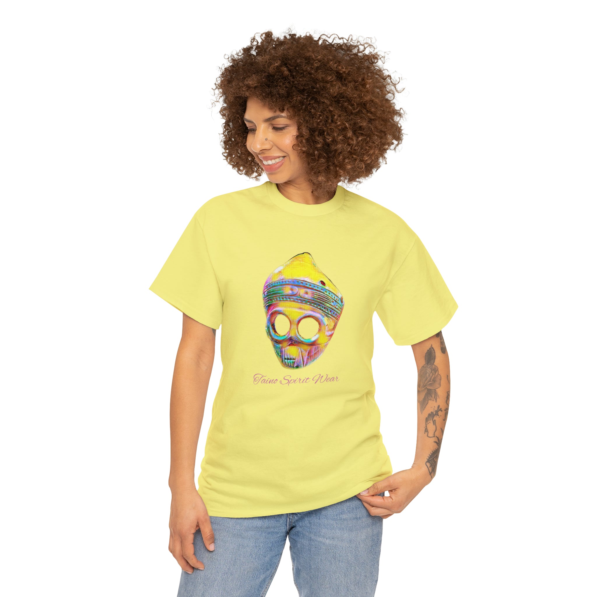 Taino Artifact Unisex Heavy Cotton Tee