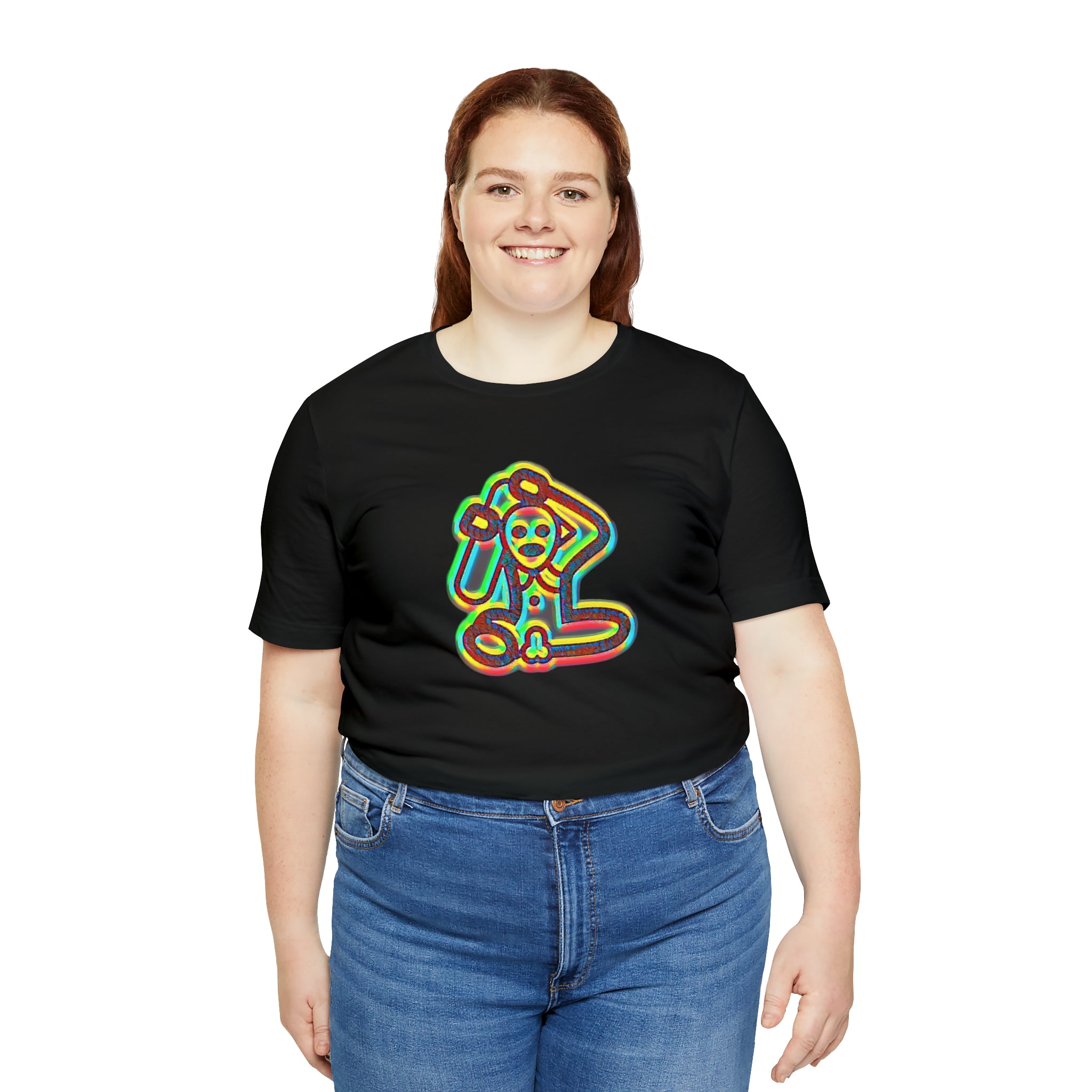 Taino Symbolism Unisex Jersey Short Sleeve Tee