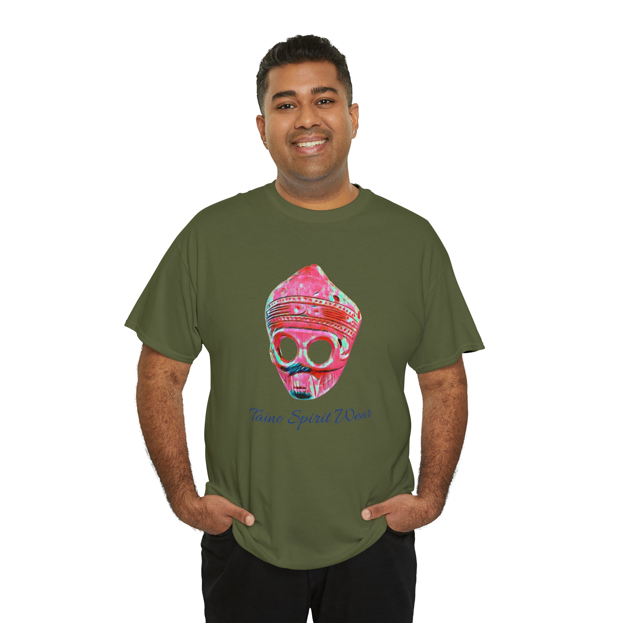 Taino Artifact Unisex Heavy Cotton Tee