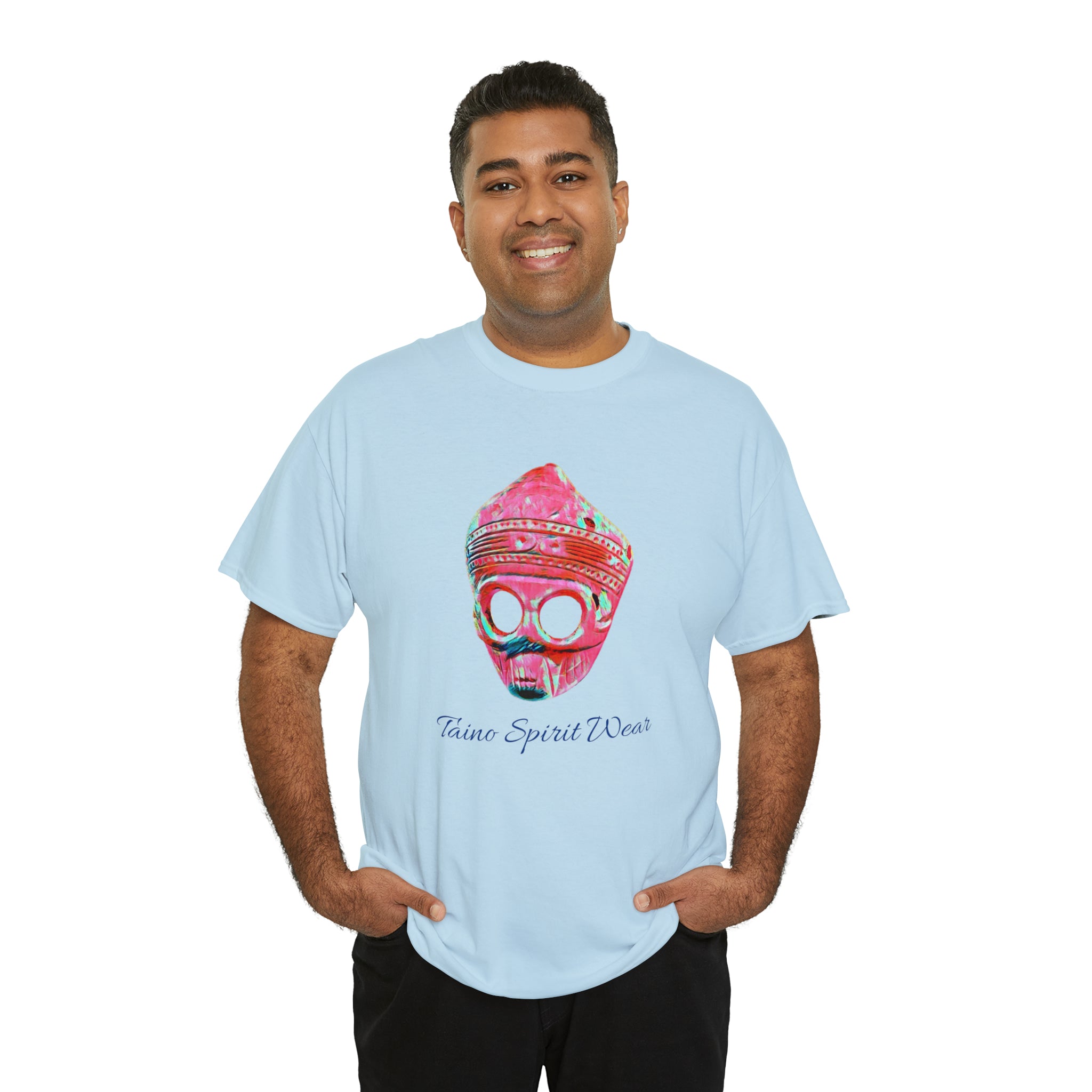 Taino Artifact Unisex Heavy Cotton Tee