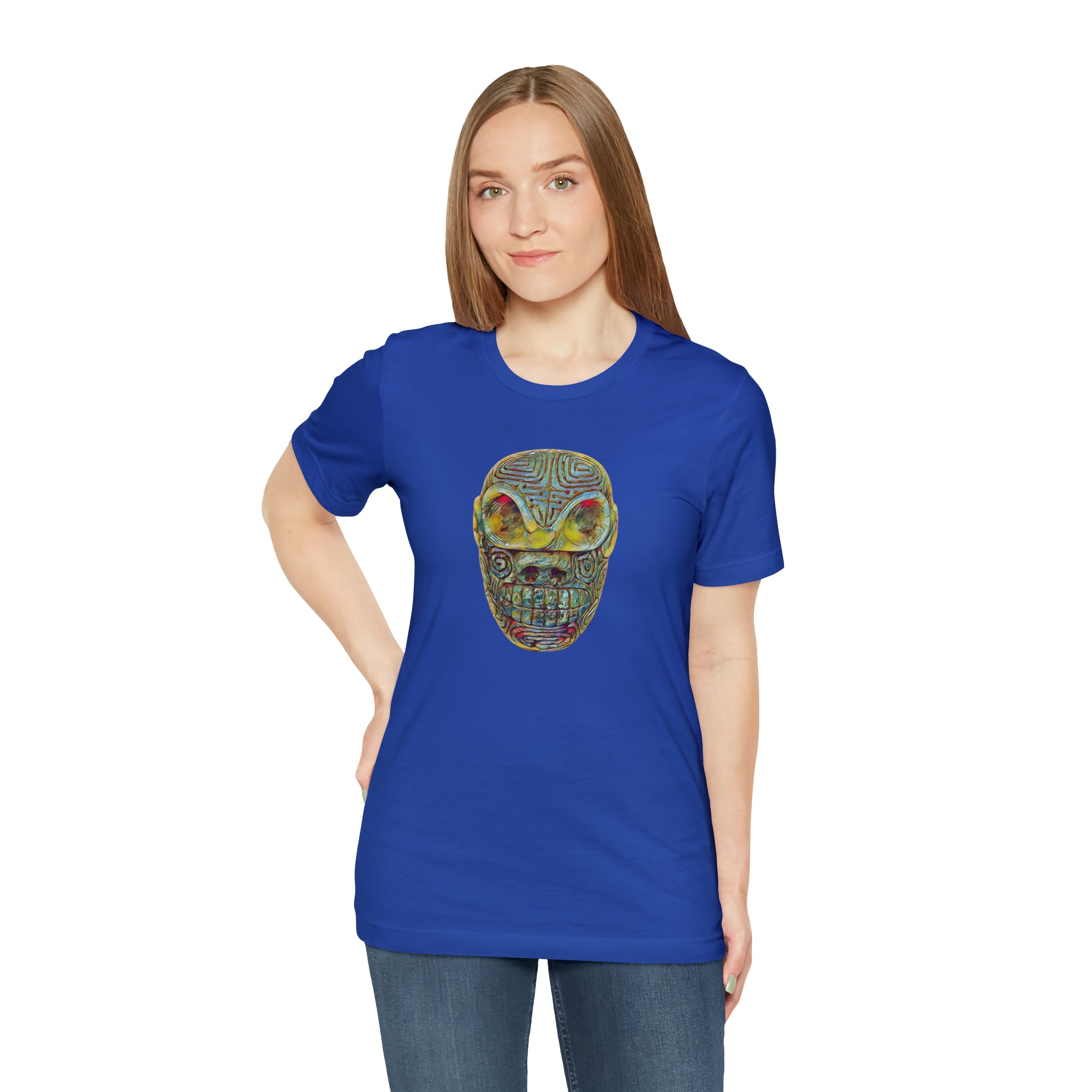 Taino Artifact Unisex Jersey Short Sleeve Tee