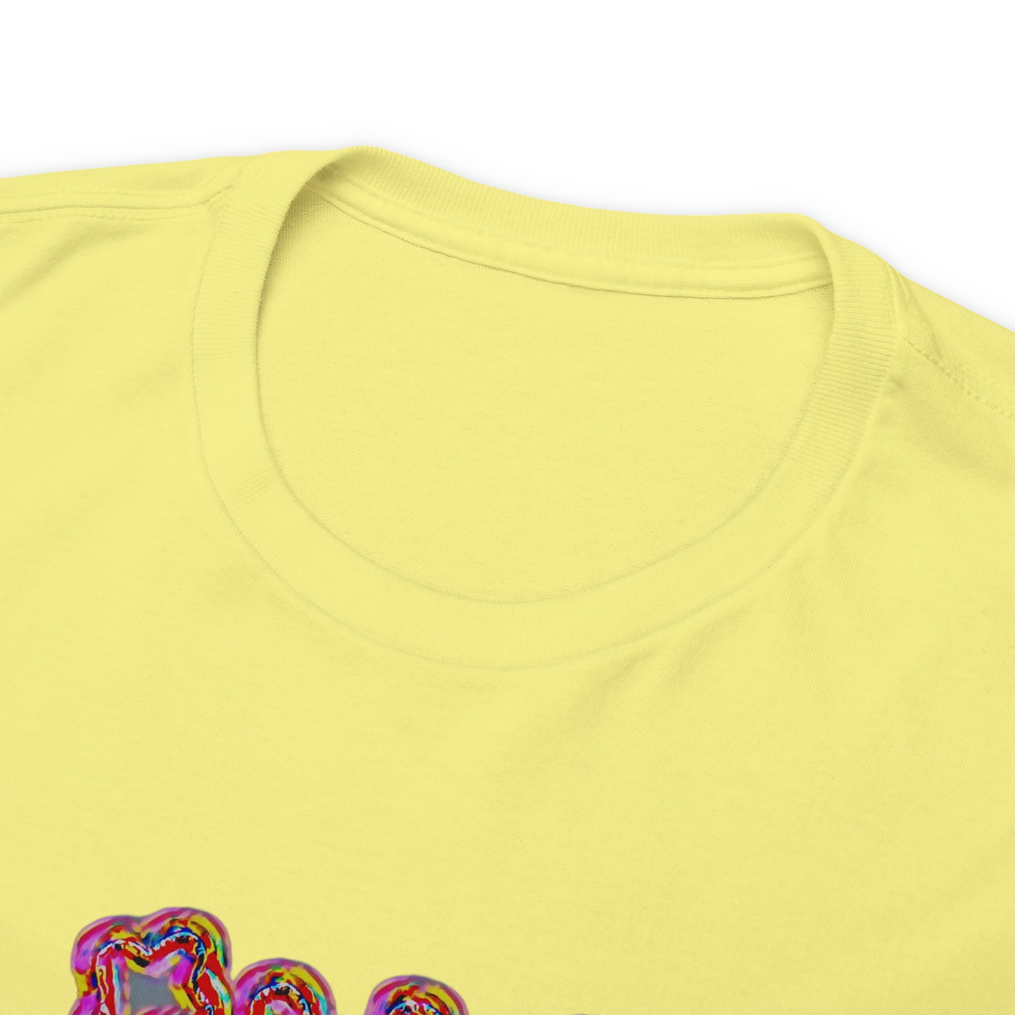 Taino/Puerto Rican Red Coqui Unisex Heavy Cotton Tee