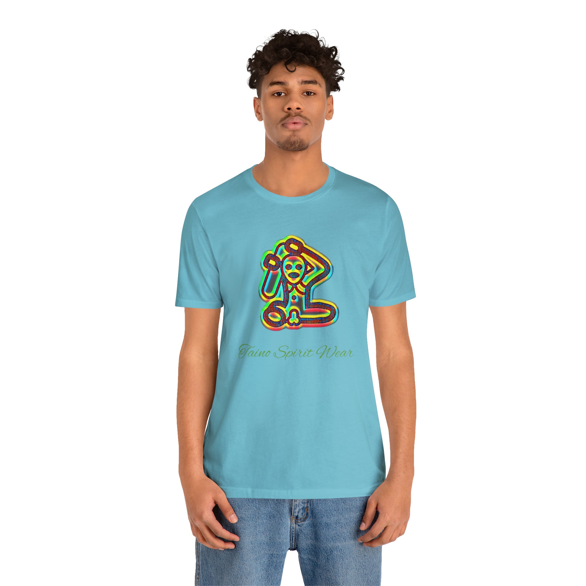 Taino Symbolism Unisex Jersey Short Sleeve Tee