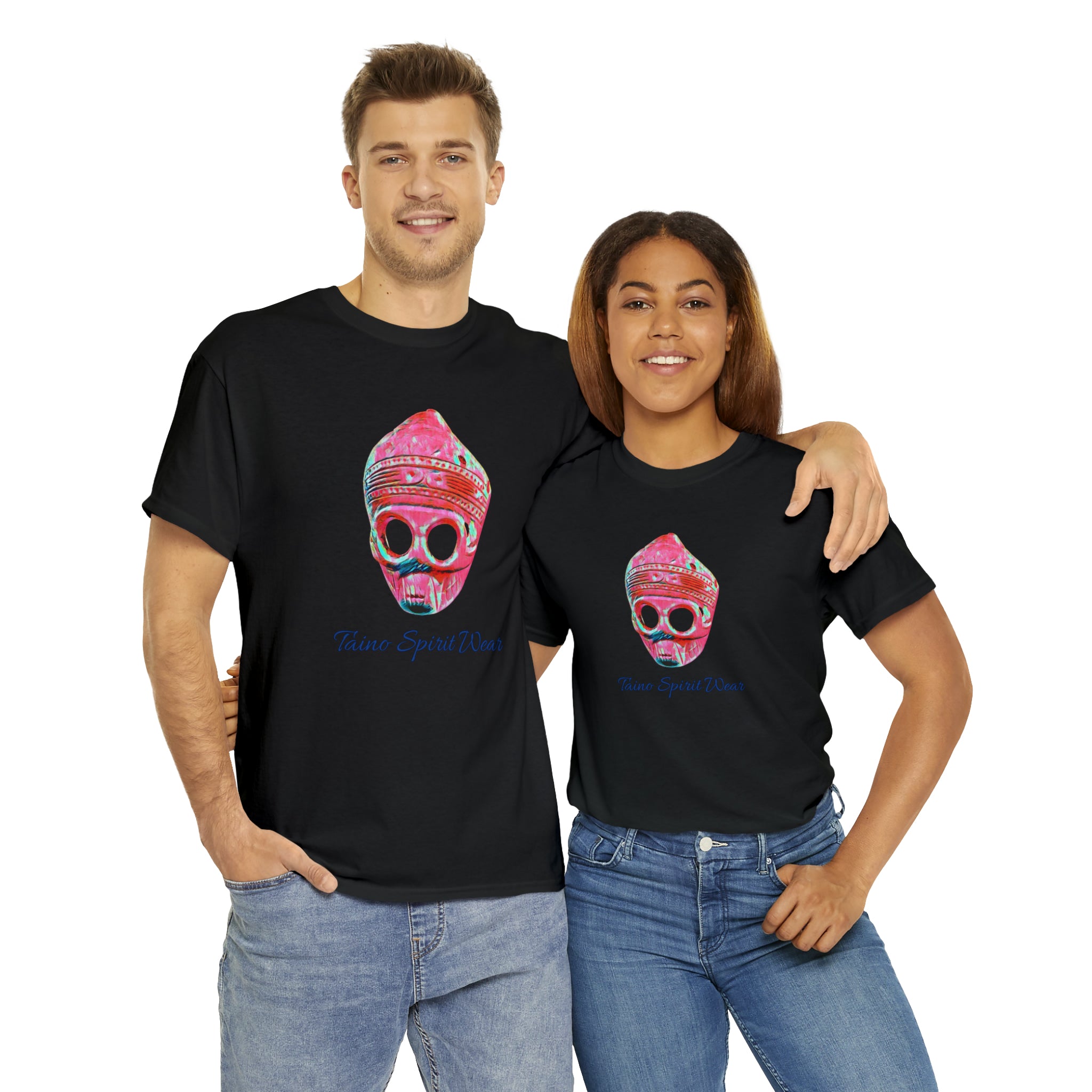 Taino Artifact Unisex Heavy Cotton Tee