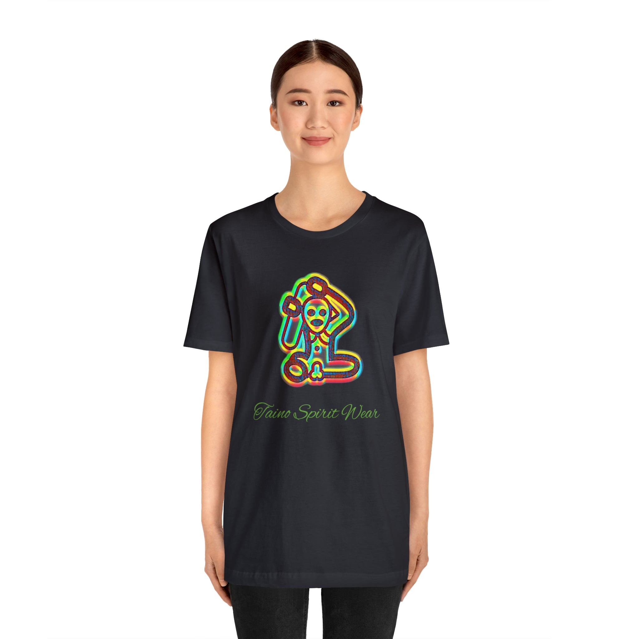 Taino Symbolism Unisex Jersey Short Sleeve Tee