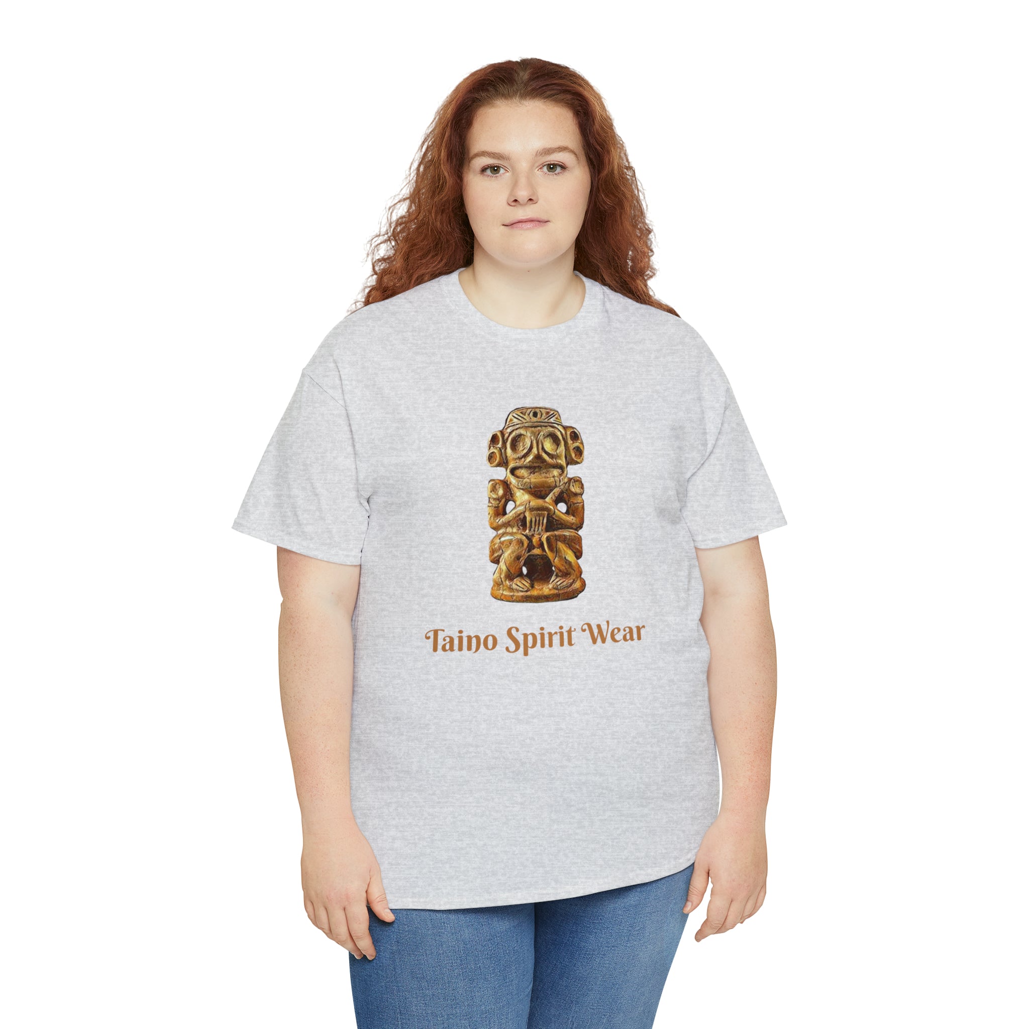 Taino Zemi Unisex Heavy Cotton Tee