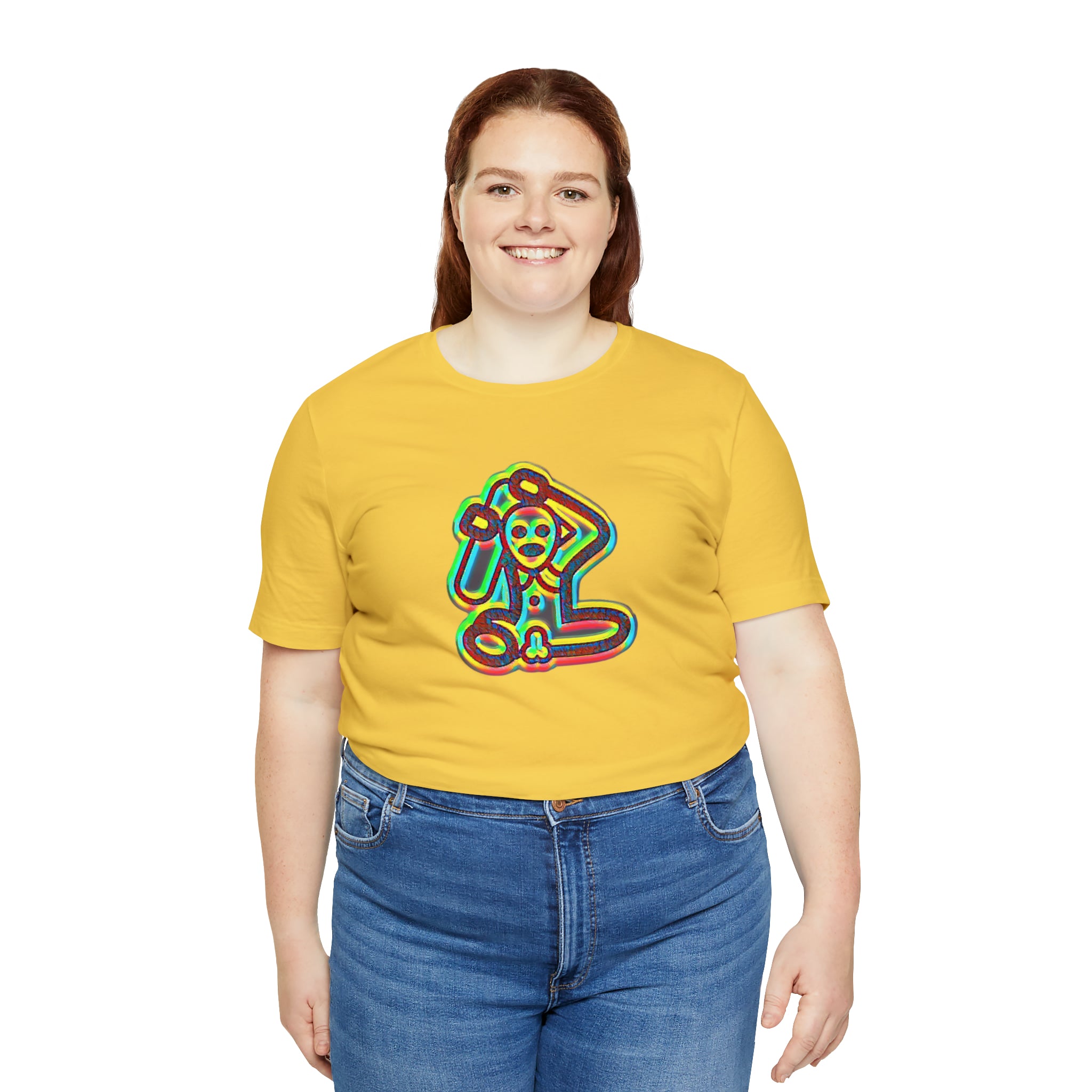 Taino Symbolism Unisex Jersey Short Sleeve Tee