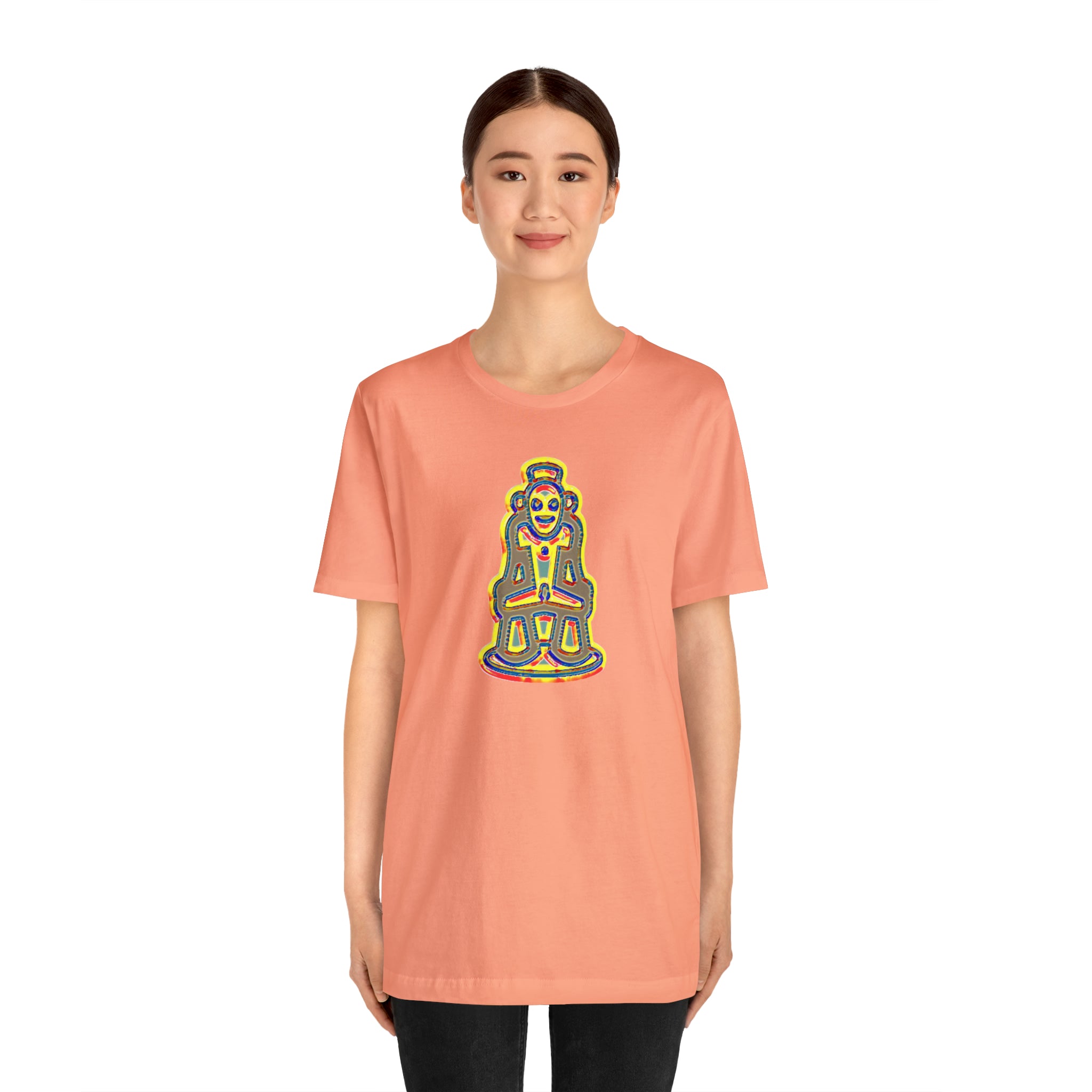 Taino Symbolism Unisex Jersey Short Sleeve Tee