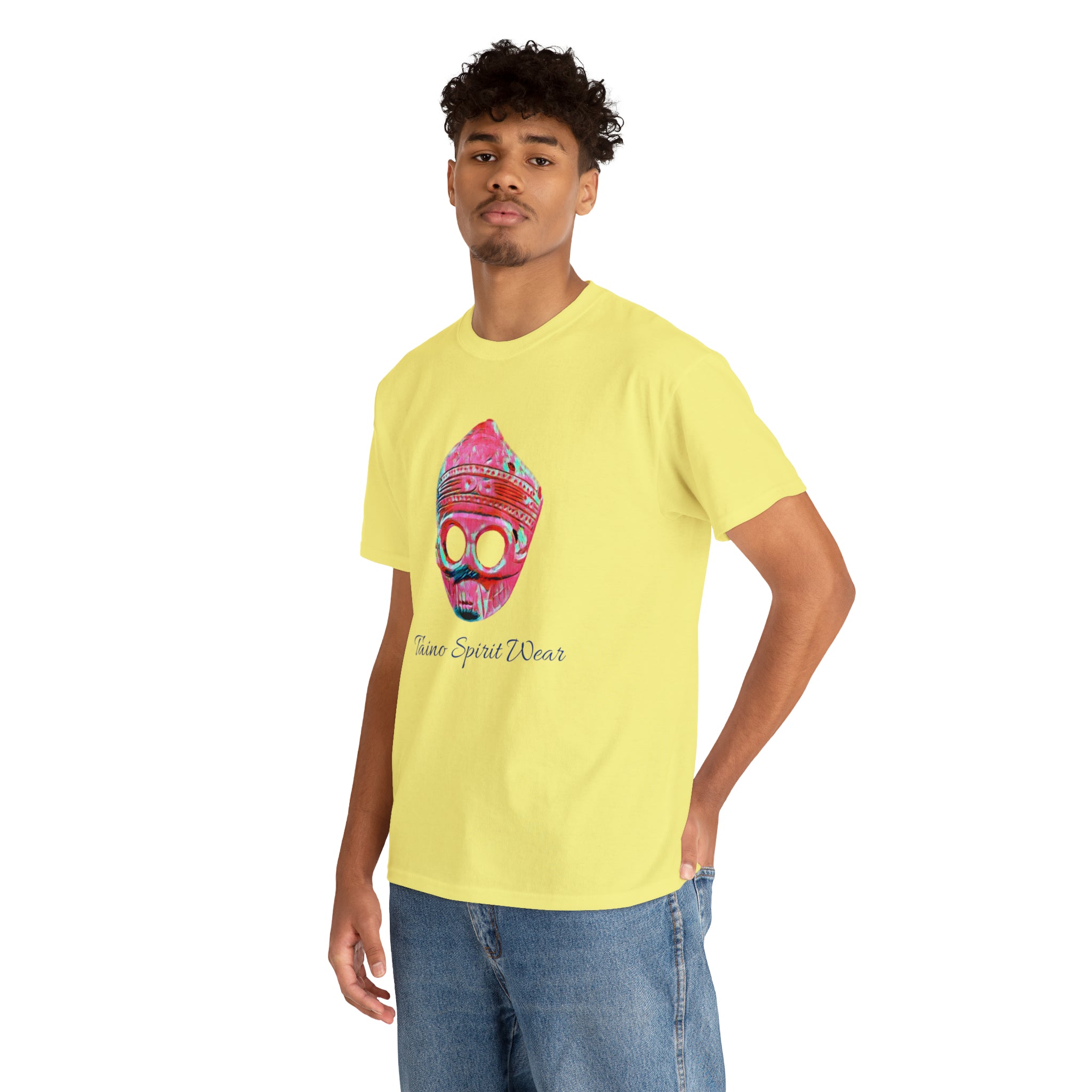 Taino Artifact Unisex Heavy Cotton Tee