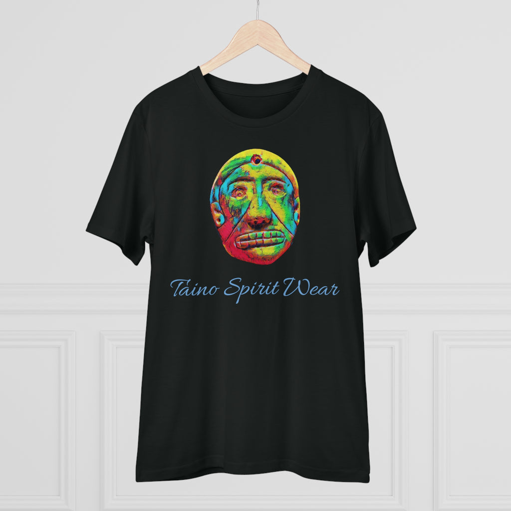Taino Multicolored Artifact Organic Creator T-shirt - Unisex