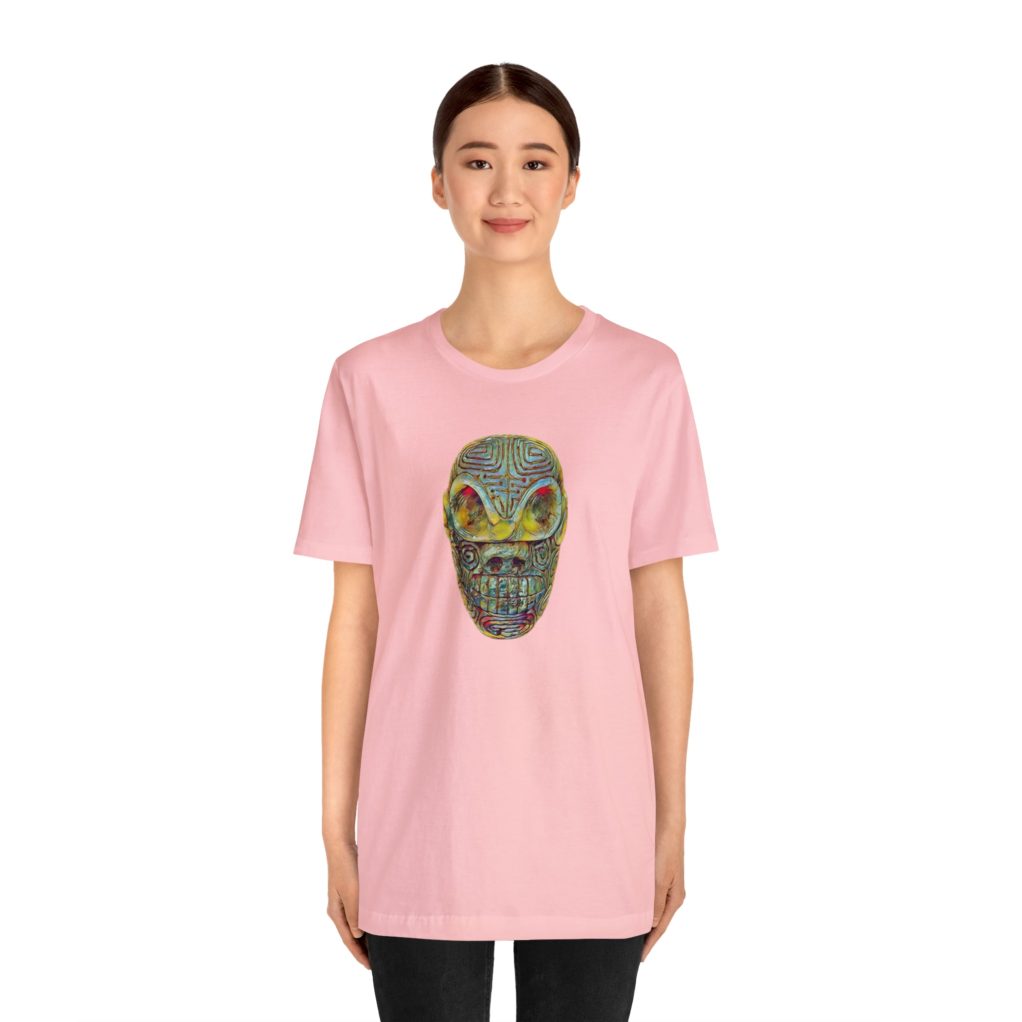 Taino Artifact Unisex Jersey Short Sleeve Tee