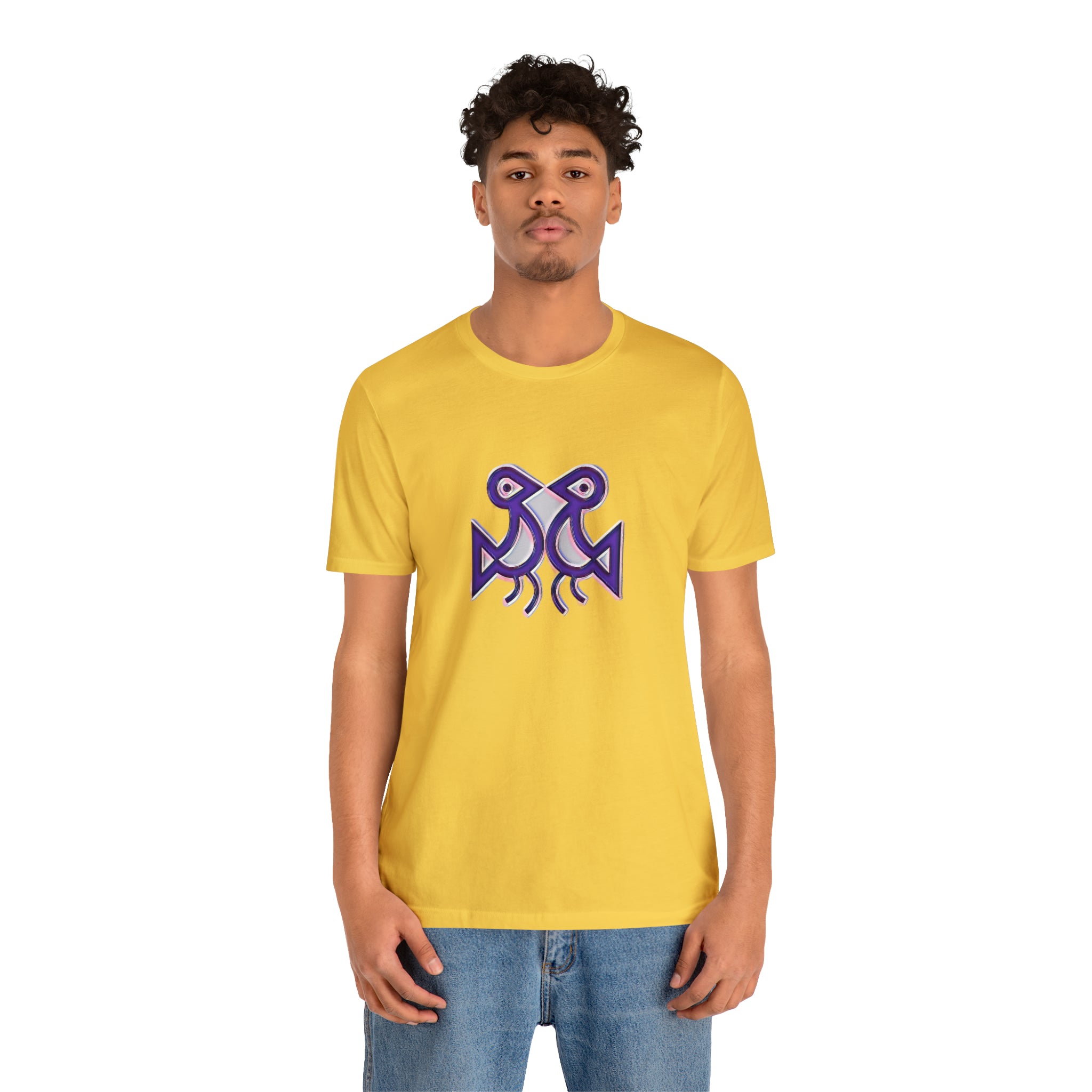 Taino Symbolism Unisex Jersey Short Sleeve Tee