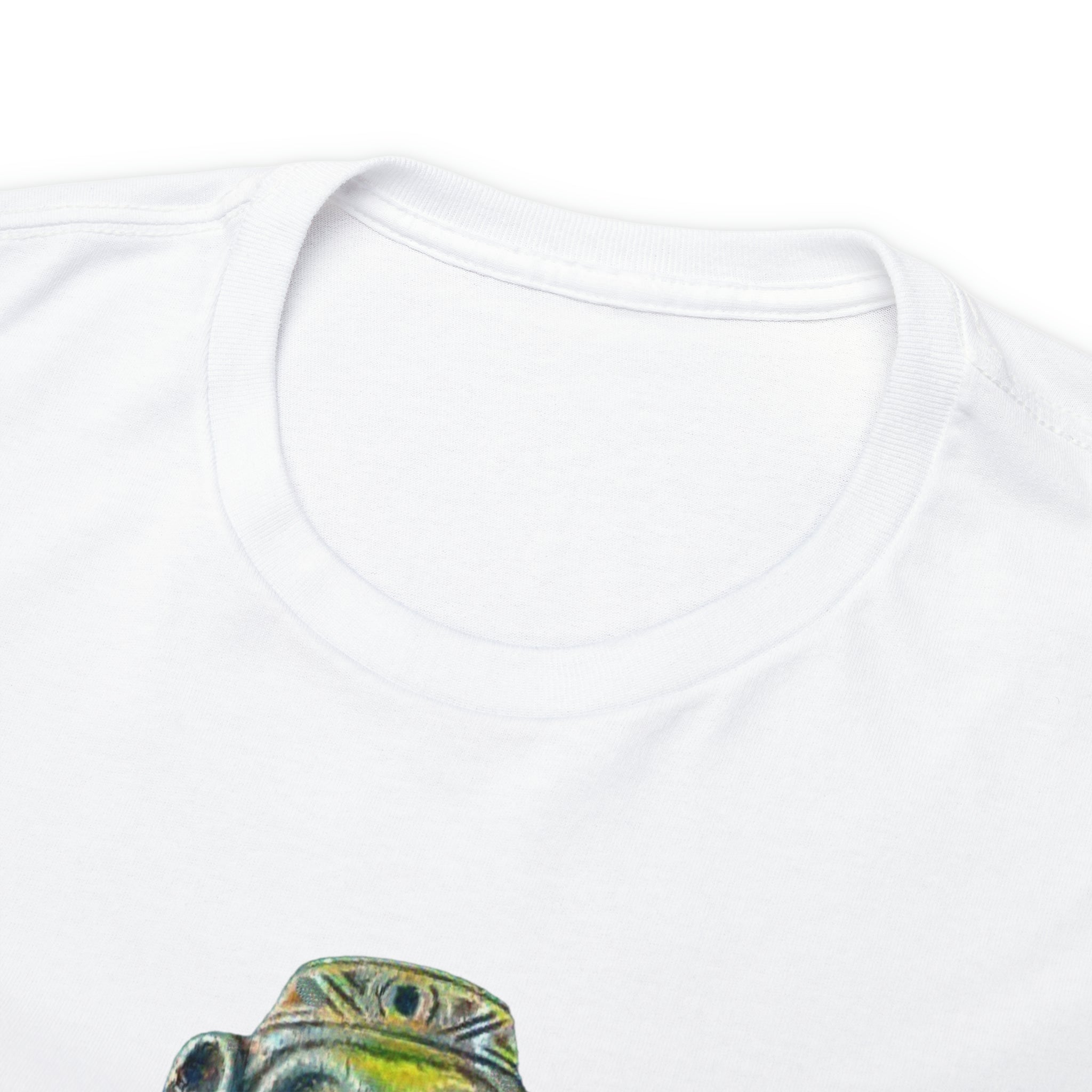 Taino Green Zemi Unisex Heavy Cotton Tee