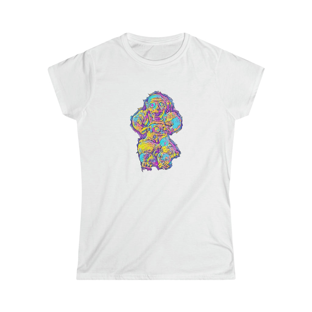 Taino Artifact Women's Softstyle Tee