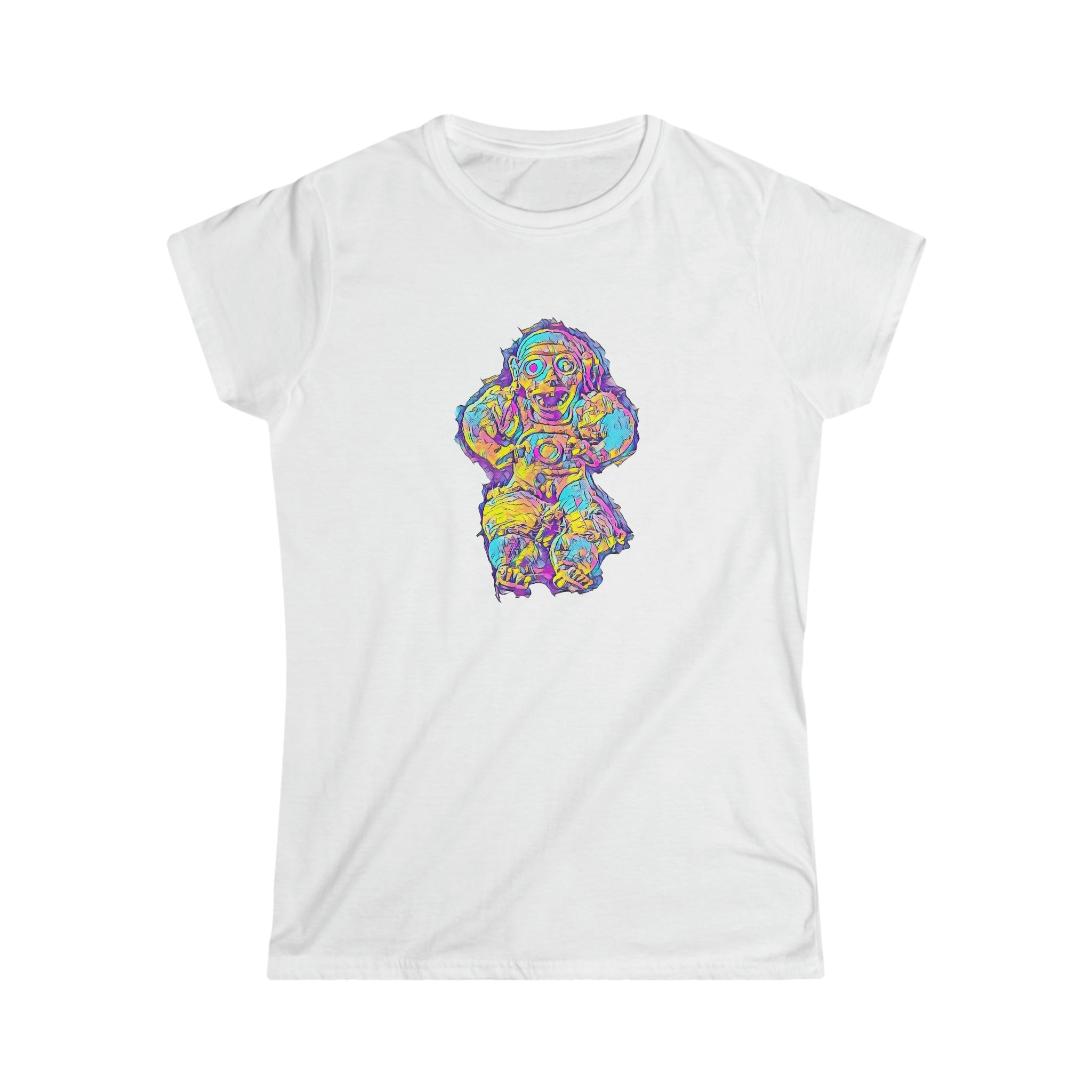 Taino Artifact Women's Softstyle Tee