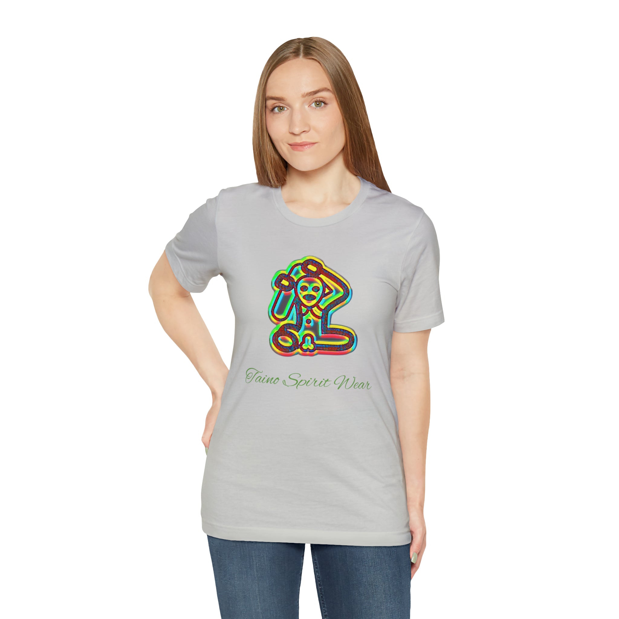 Taino Symbolism Unisex Jersey Short Sleeve Tee