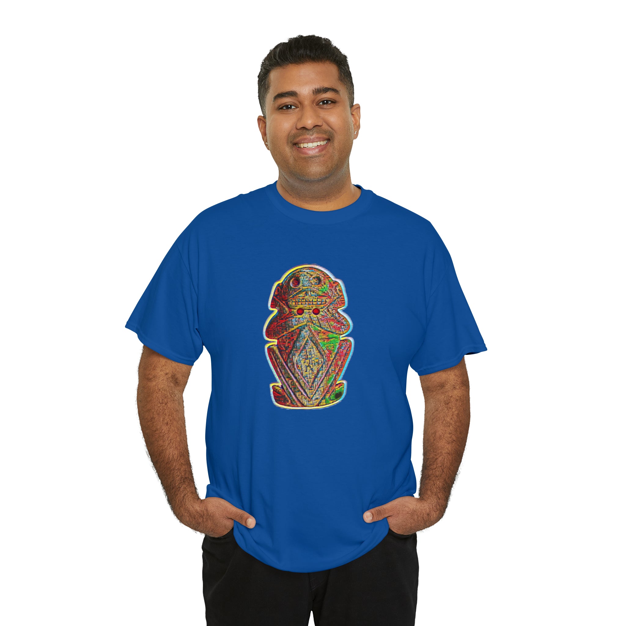 Taino Artifact Unisex Heavy Cotton Tee